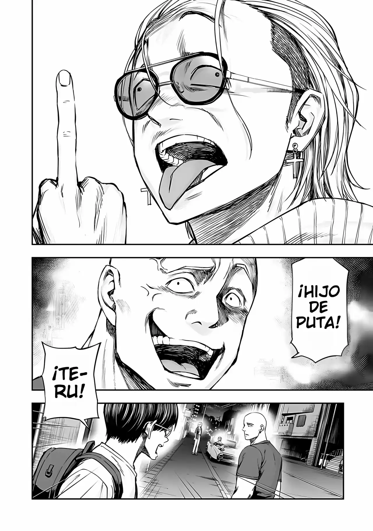 Página 19 — Capítulo 276 de Tsuyoshi: Daremo Katenai, Aitsu ni wa