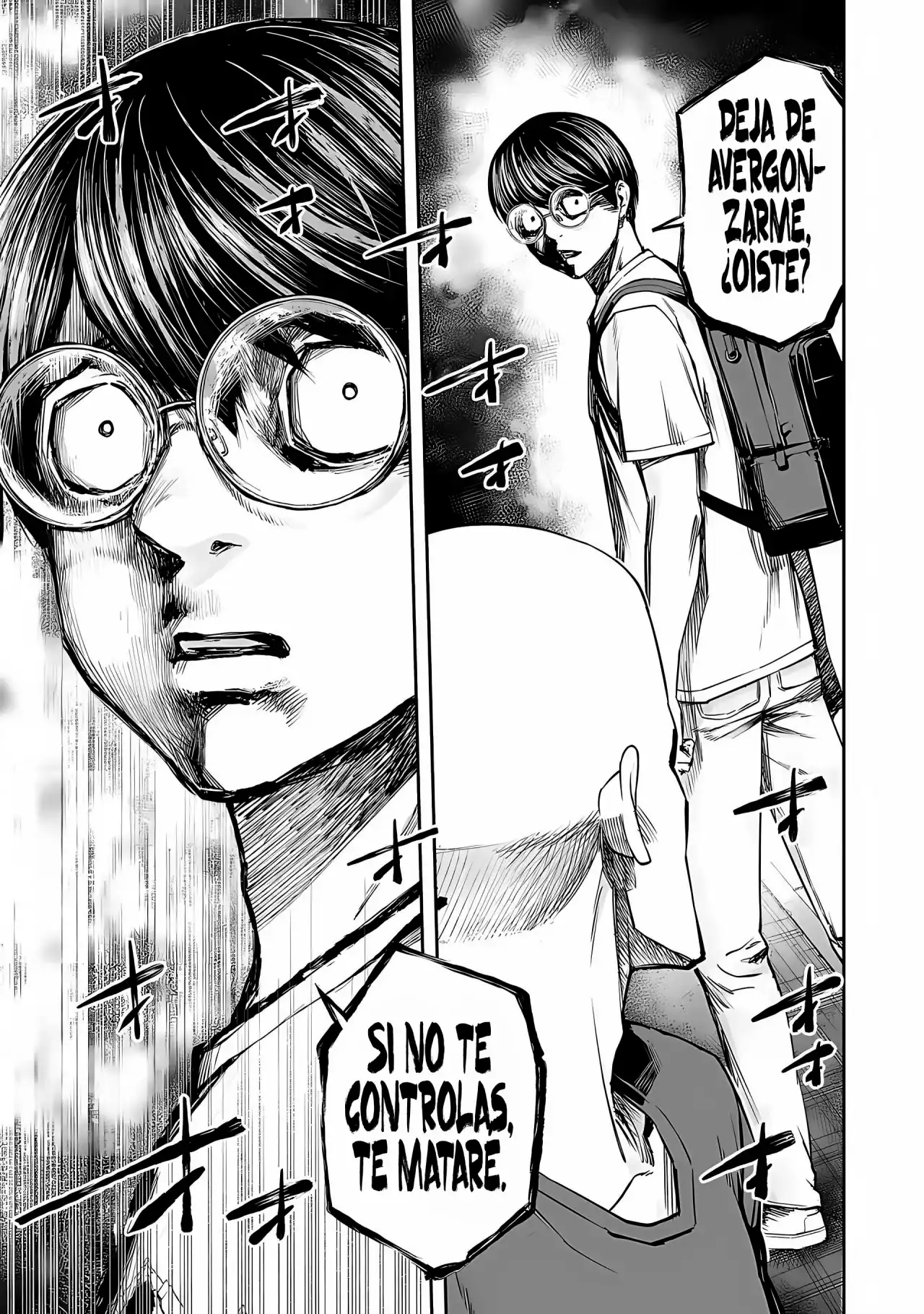 Página 20 — Capítulo 276 de Tsuyoshi: Daremo Katenai, Aitsu ni wa