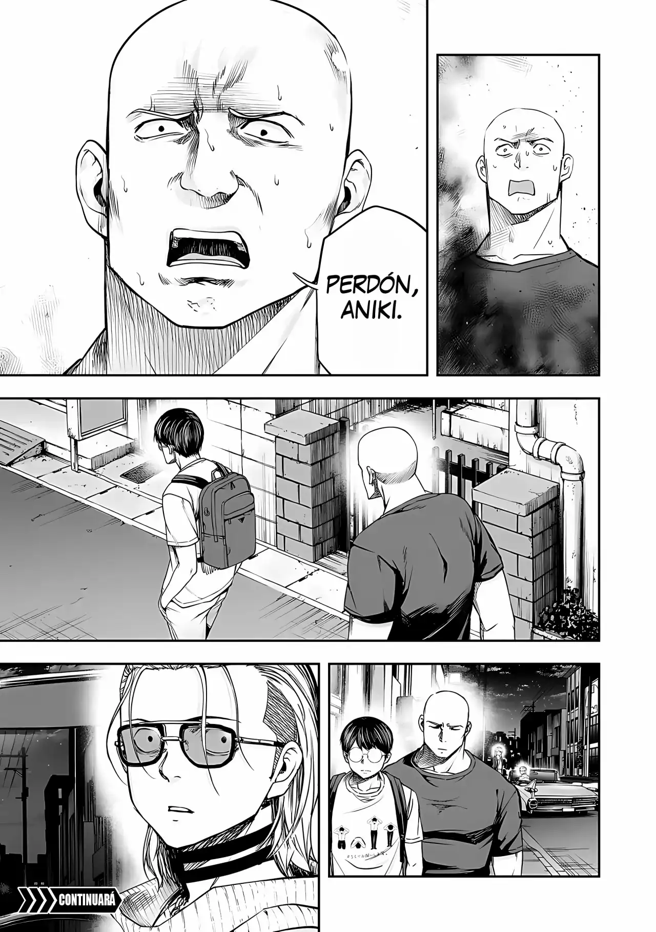 Página 22 — Capítulo 276 de Tsuyoshi: Daremo Katenai, Aitsu ni wa
