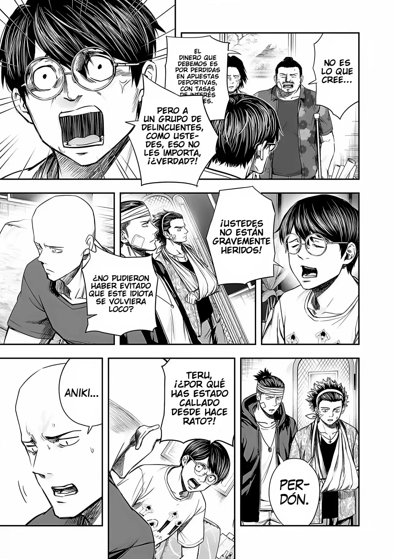 Página 6 — Capítulo 277 de Tsuyoshi: Daremo Katenai, Aitsu ni wa