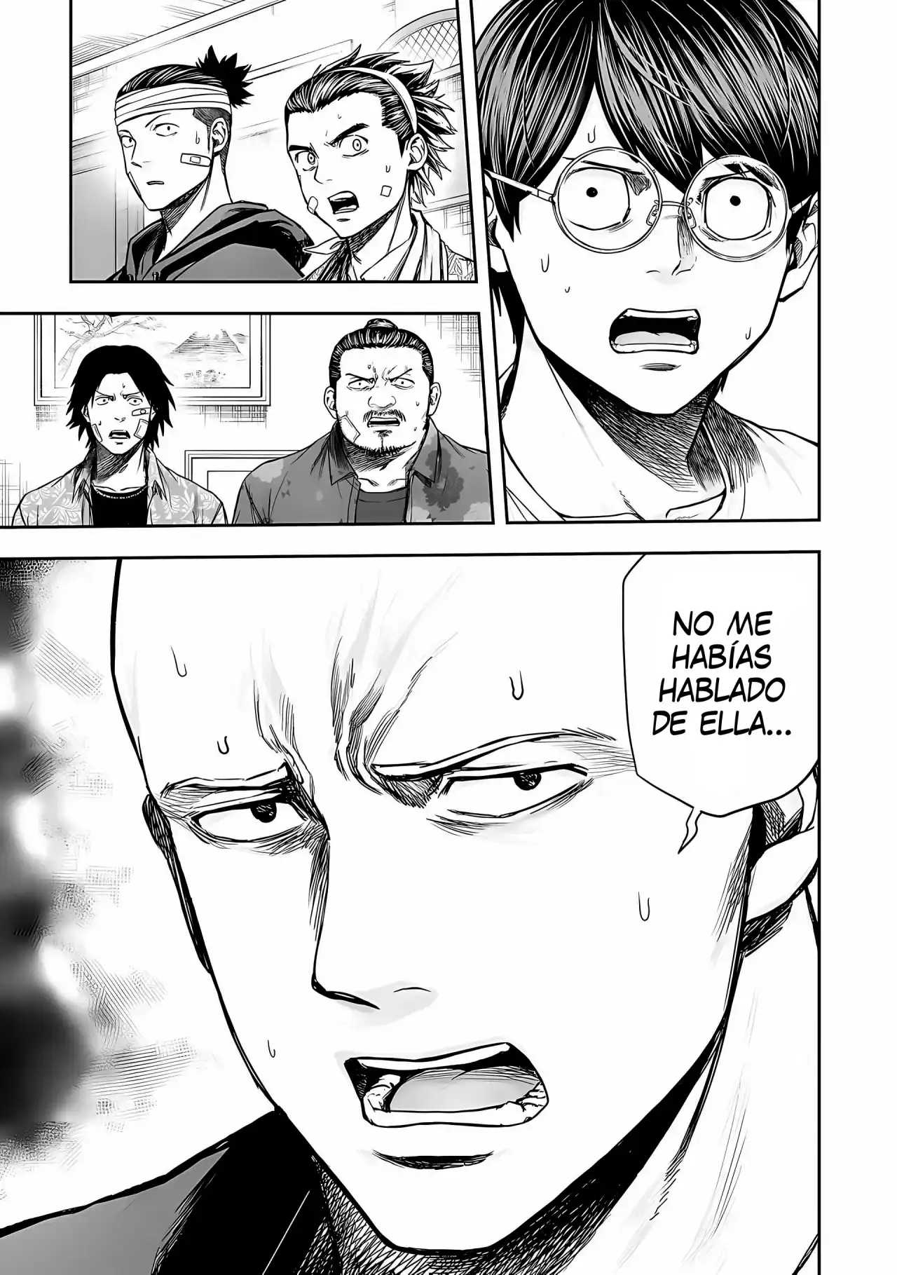 Página 8 — Capítulo 277 de Tsuyoshi: Daremo Katenai, Aitsu ni wa