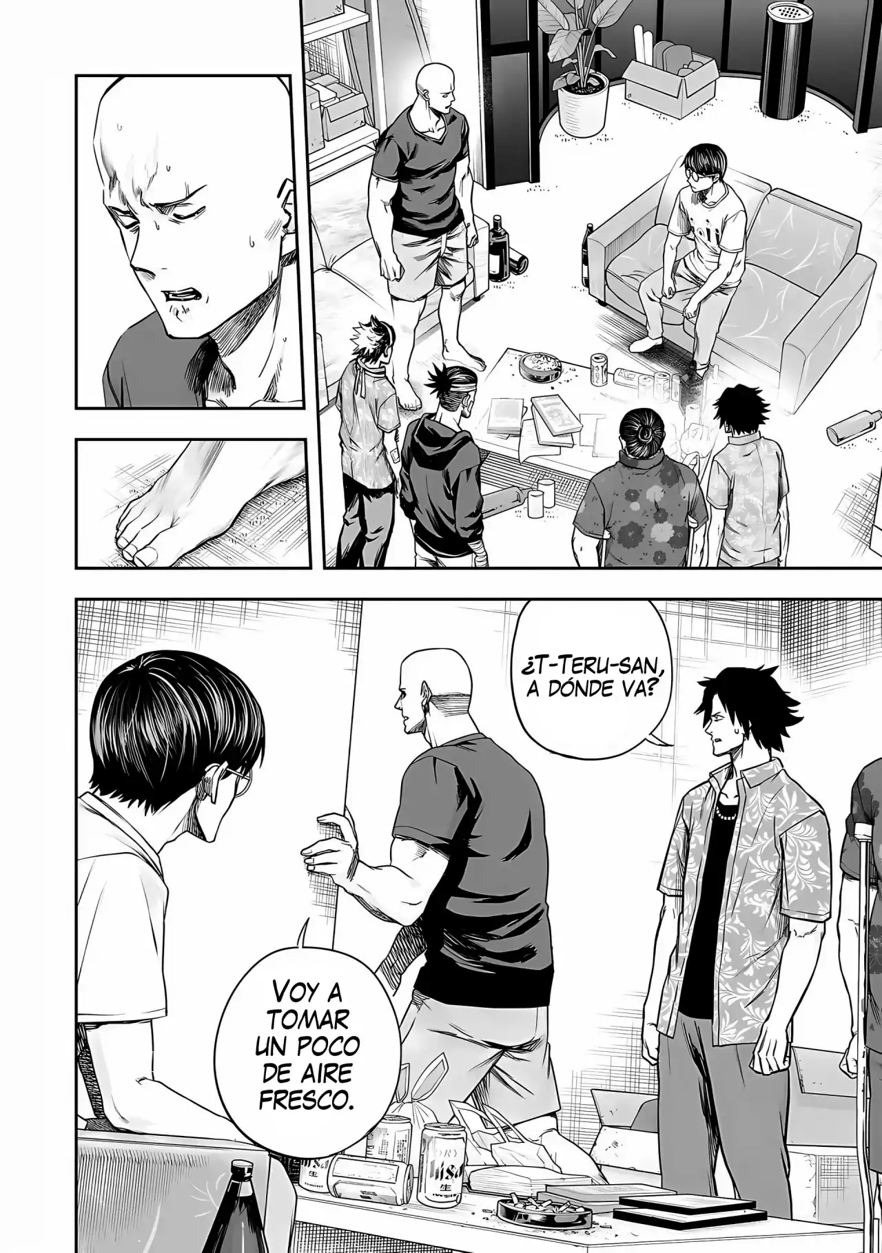Página 9 — Capítulo 277 de Tsuyoshi: Daremo Katenai, Aitsu ni wa