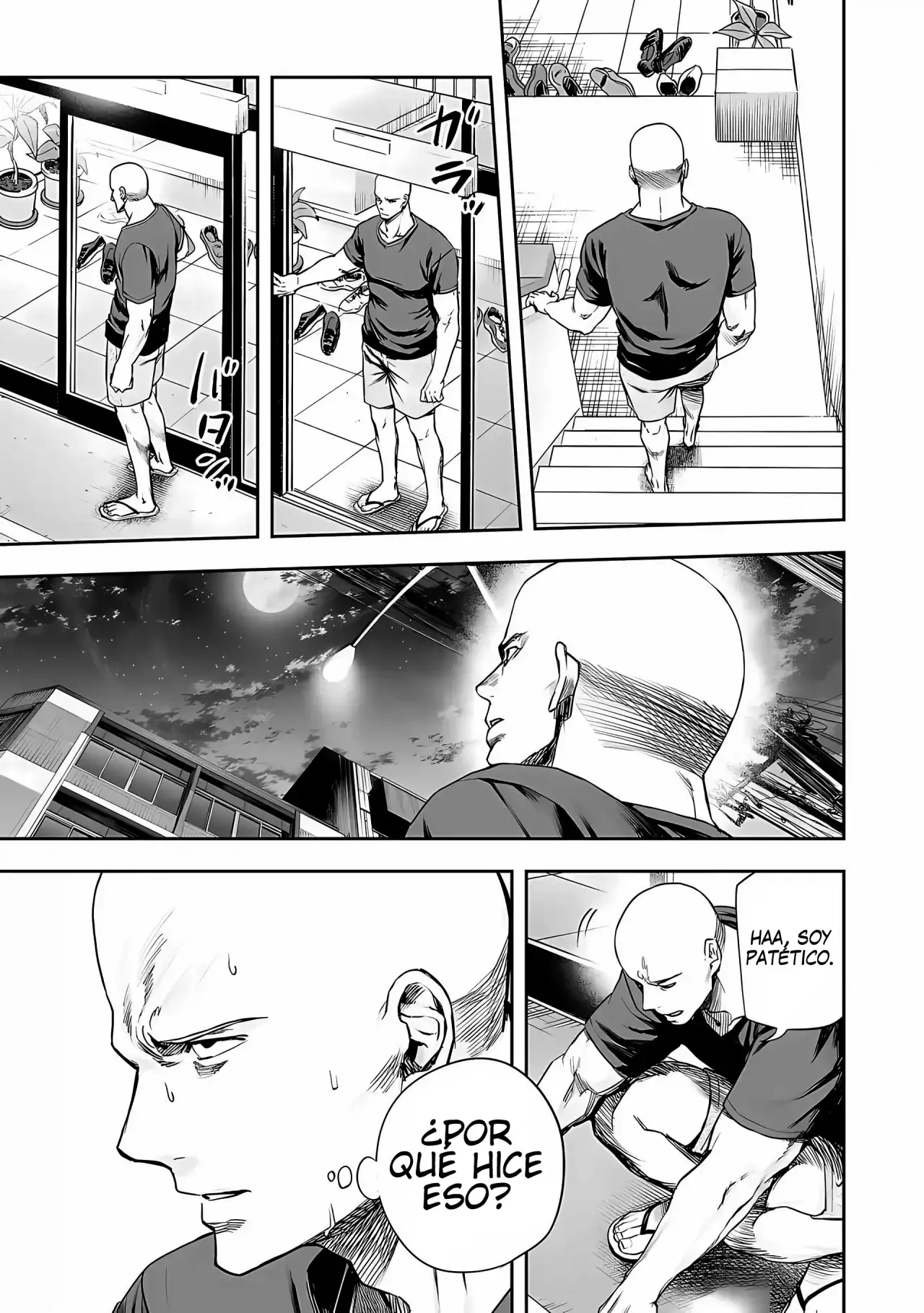 Página 10 — Capítulo 277 de Tsuyoshi: Daremo Katenai, Aitsu ni wa