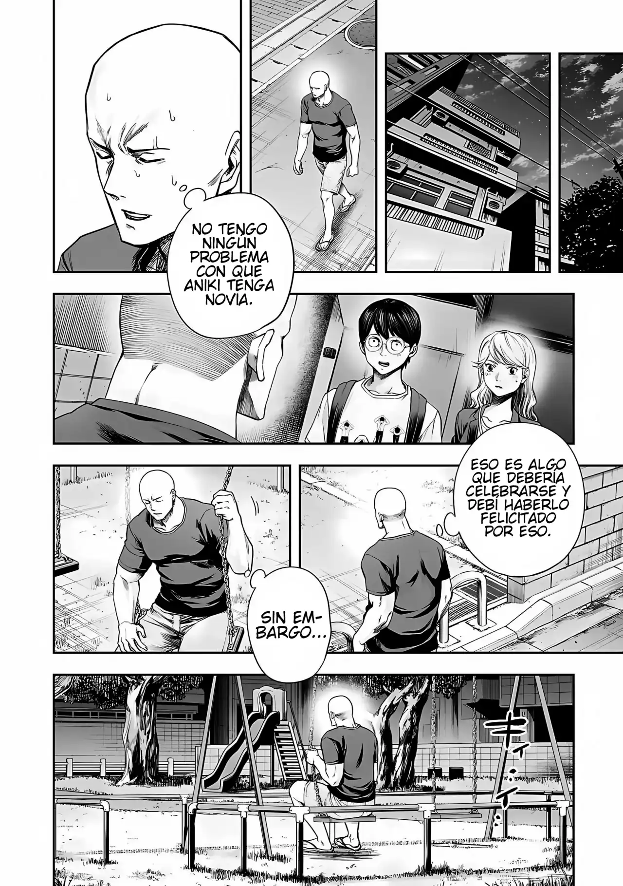 Página 11 — Capítulo 277 de Tsuyoshi: Daremo Katenai, Aitsu ni wa