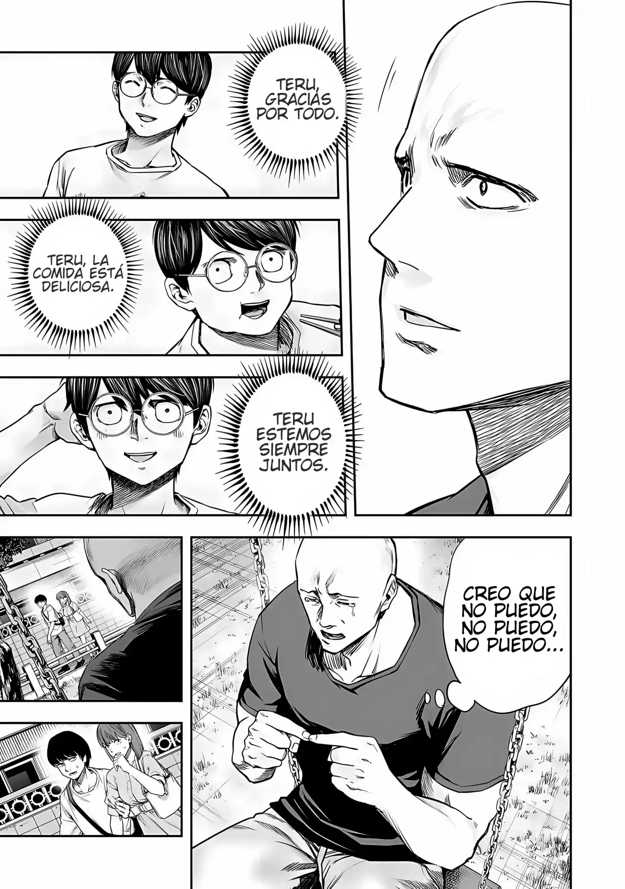 Página 12 — Capítulo 277 de Tsuyoshi: Daremo Katenai, Aitsu ni wa
