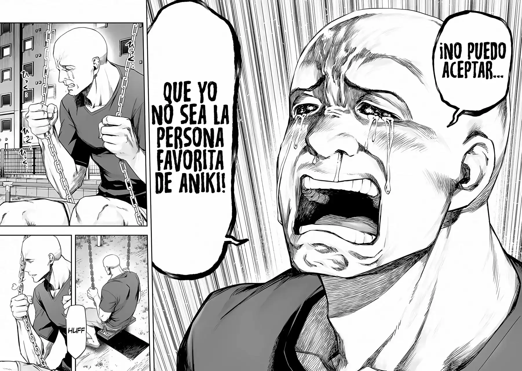 Página 13 — Capítulo 277 de Tsuyoshi: Daremo Katenai, Aitsu ni wa