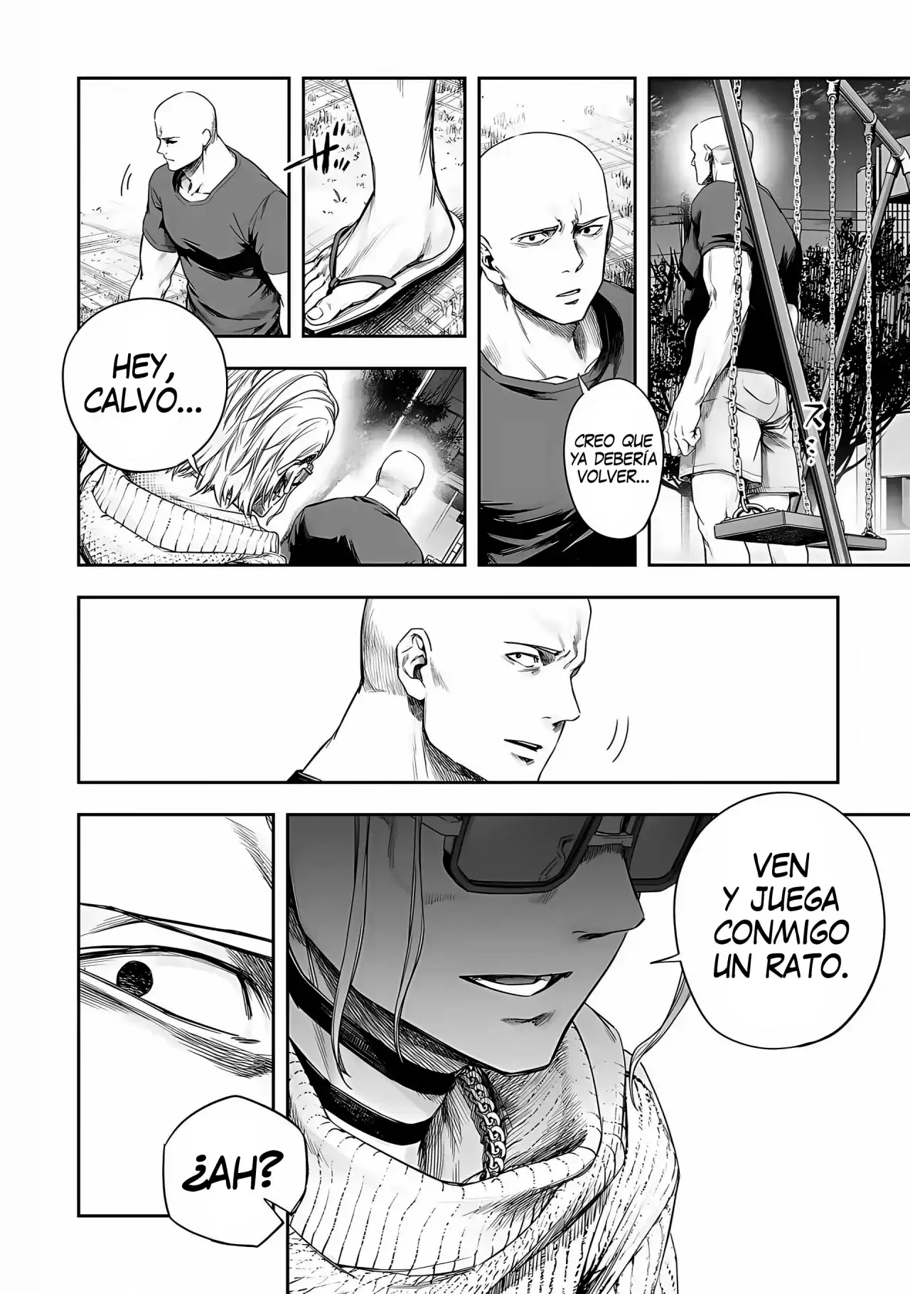 Página 14 — Capítulo 277 de Tsuyoshi: Daremo Katenai, Aitsu ni wa