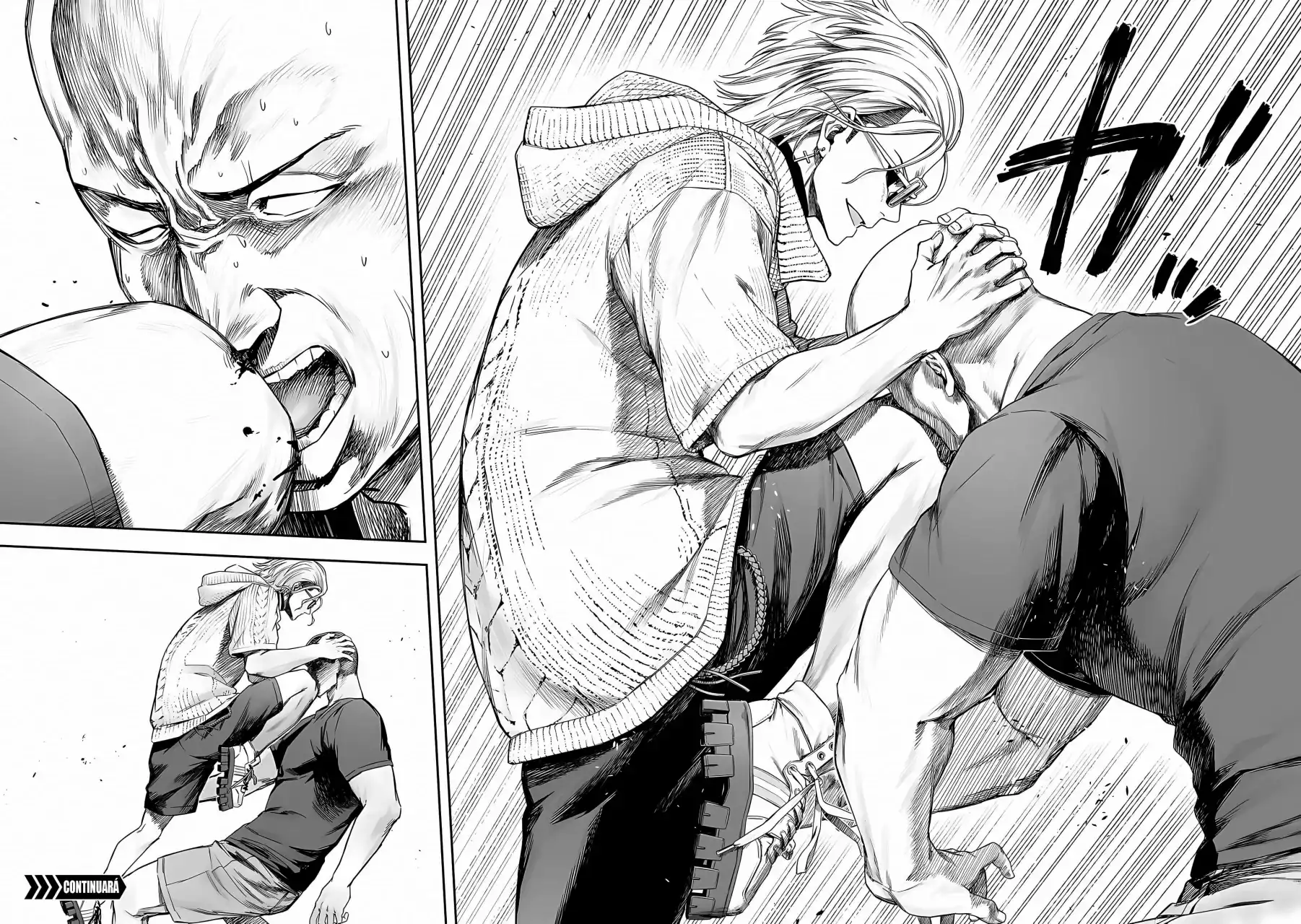 Página 16 — Capítulo 277 de Tsuyoshi: Daremo Katenai, Aitsu ni wa