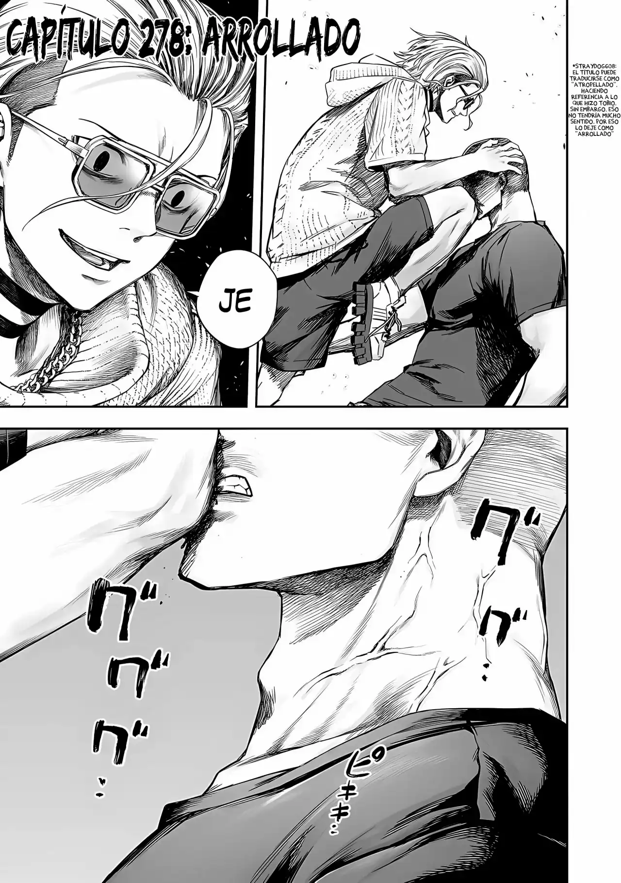 Página 5 — Capítulo 278 de Tsuyoshi: Daremo Katenai, Aitsu ni wa