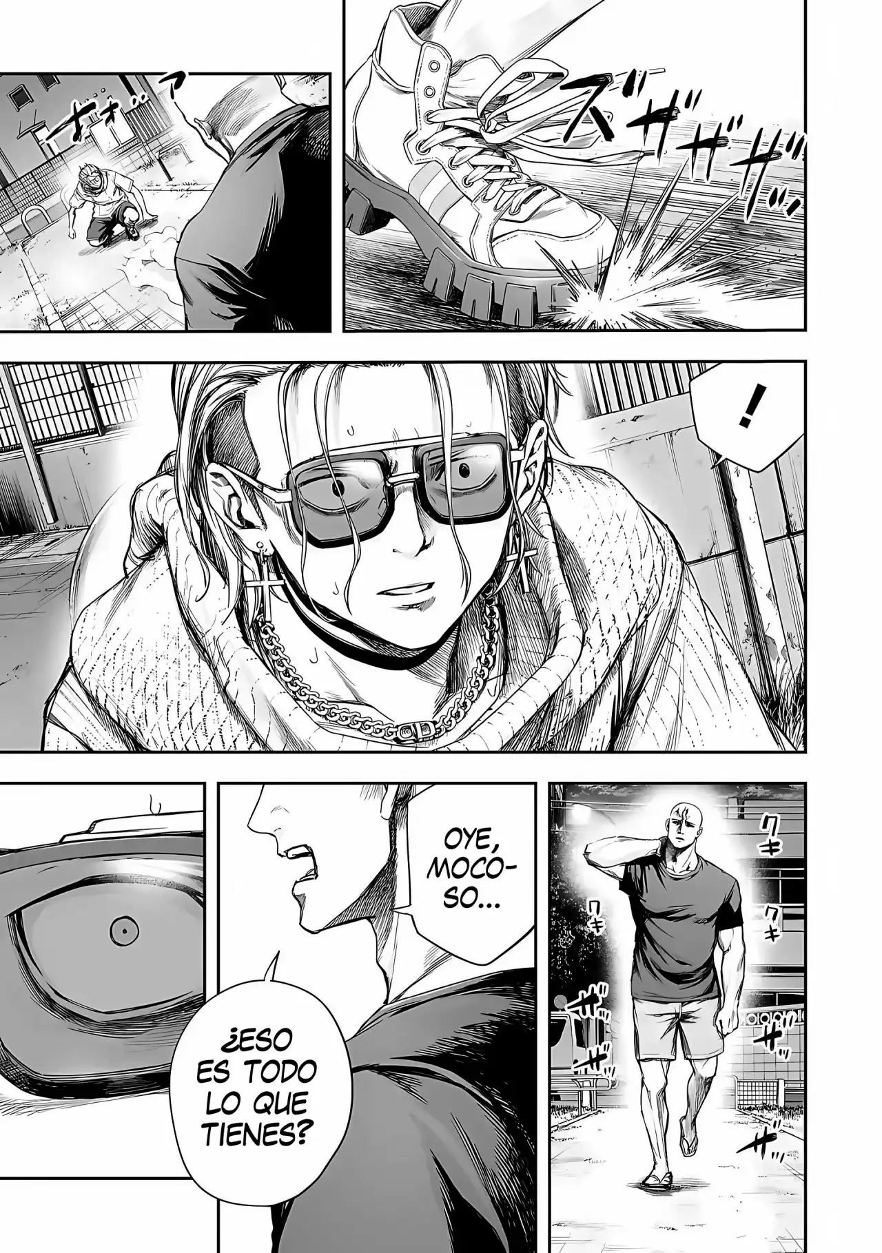 Página 7 — Capítulo 278 de Tsuyoshi: Daremo Katenai, Aitsu ni wa