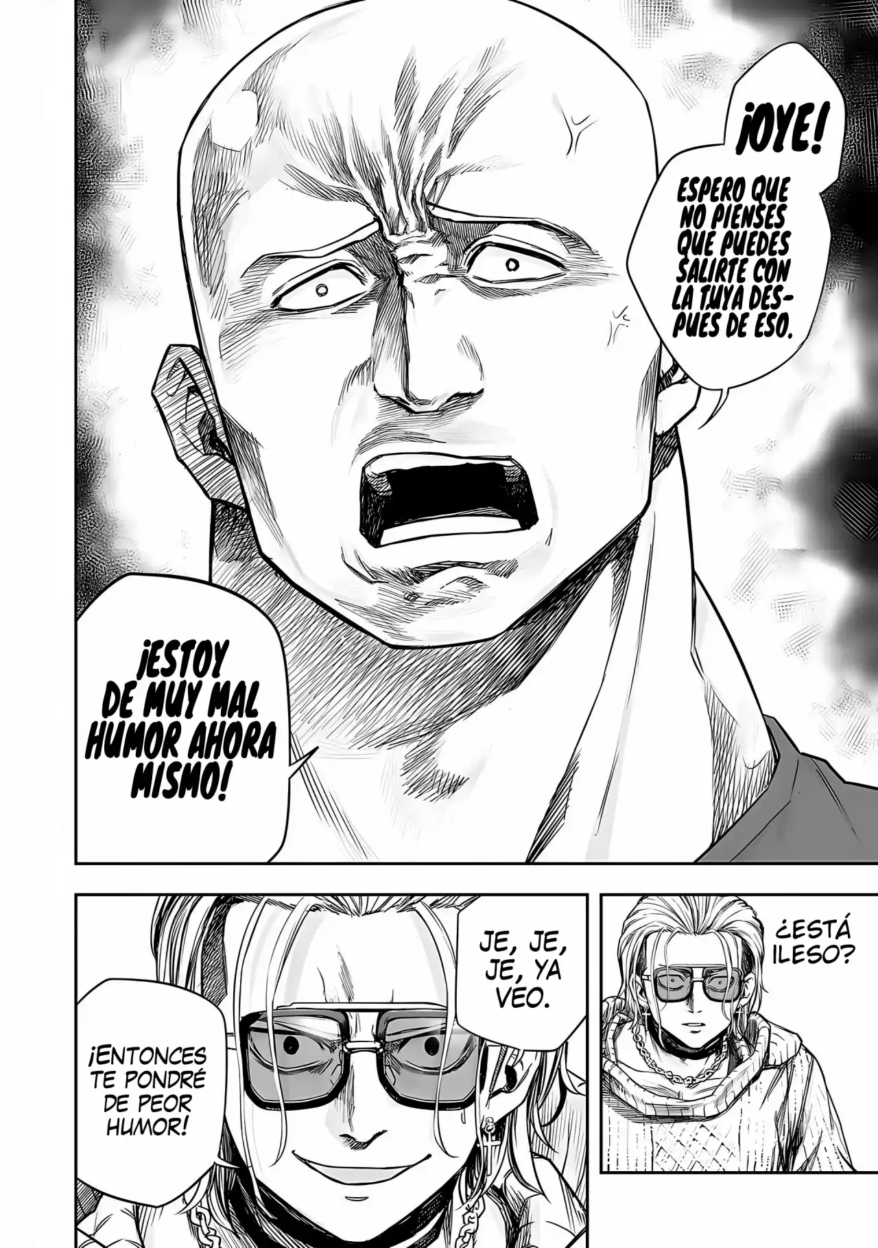 Página 8 — Capítulo 278 de Tsuyoshi: Daremo Katenai, Aitsu ni wa