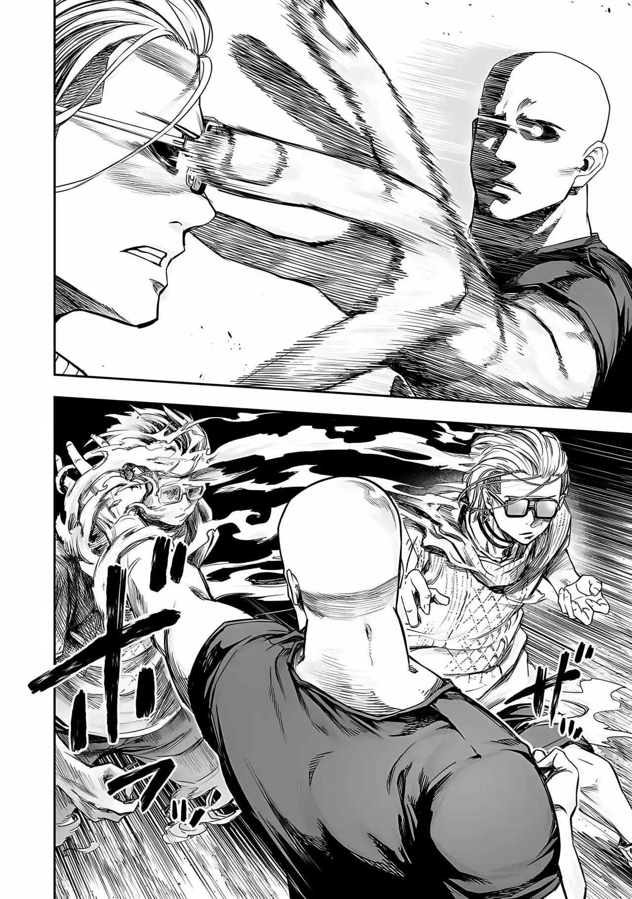 Página 10 — Capítulo 278 de Tsuyoshi: Daremo Katenai, Aitsu ni wa