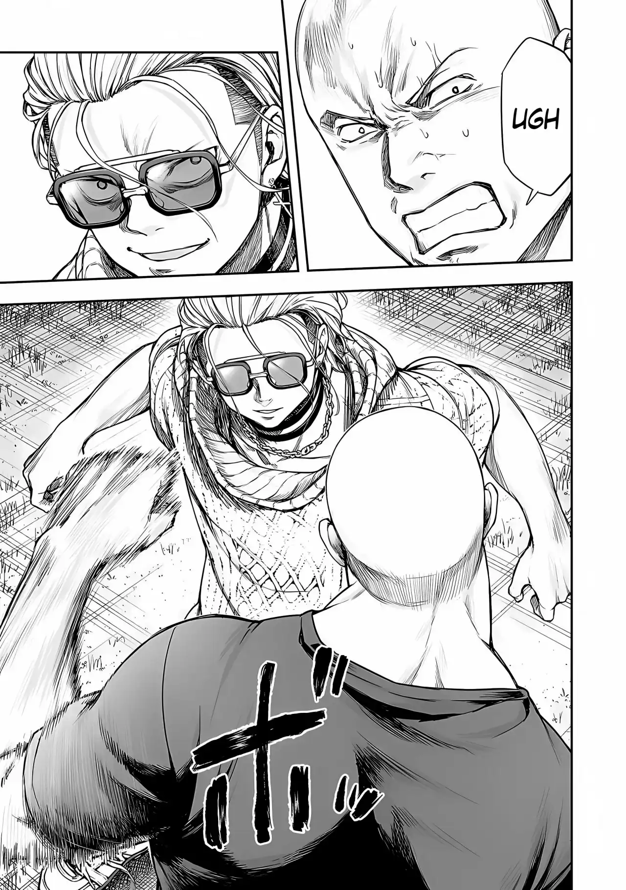 Página 13 — Capítulo 278 de Tsuyoshi: Daremo Katenai, Aitsu ni wa
