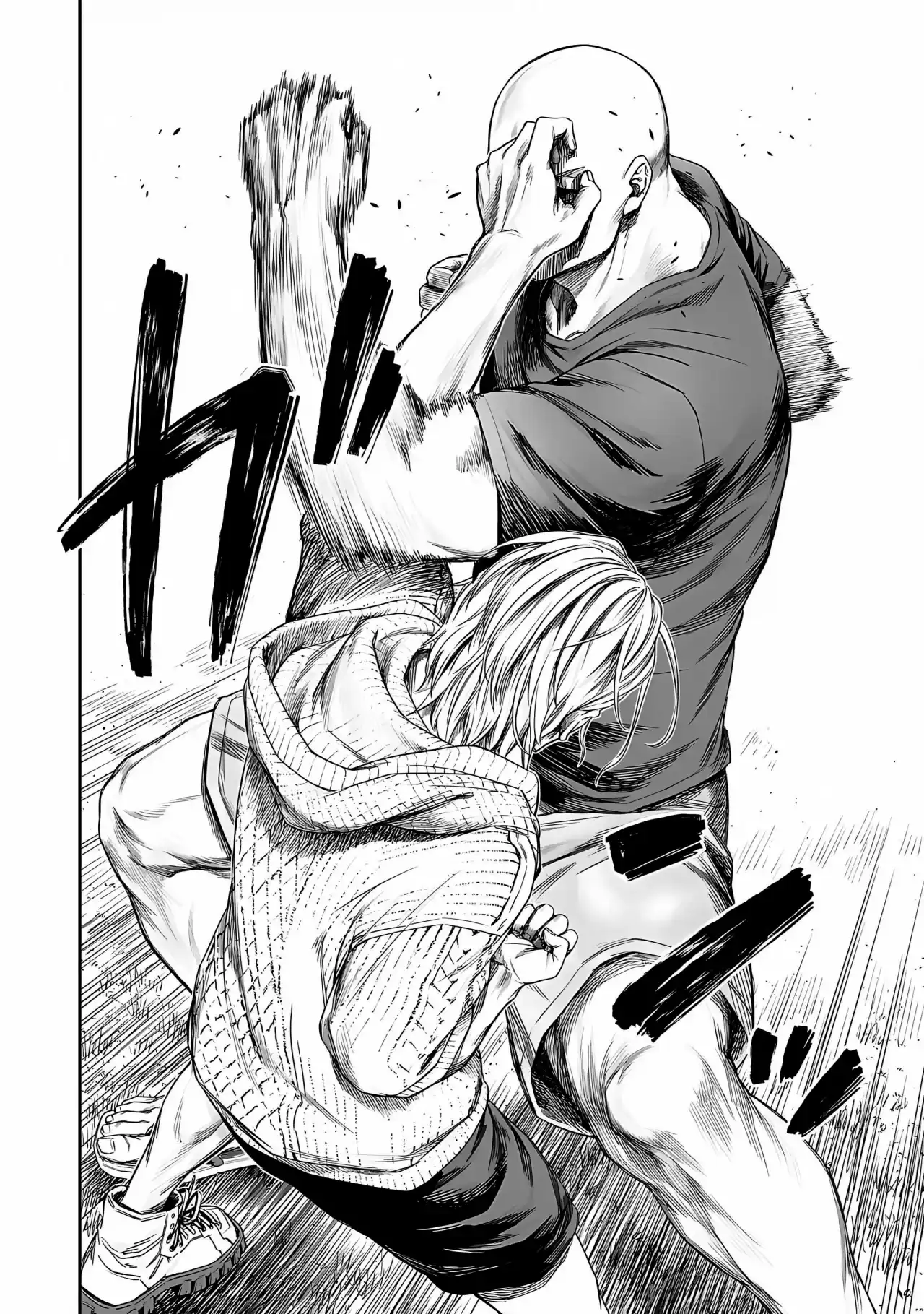 Página 14 — Capítulo 278 de Tsuyoshi: Daremo Katenai, Aitsu ni wa