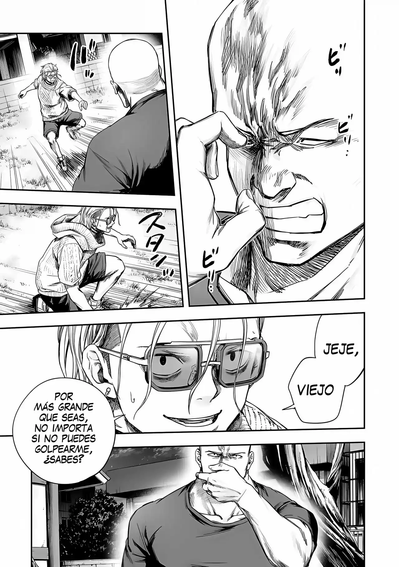 Página 15 — Capítulo 278 de Tsuyoshi: Daremo Katenai, Aitsu ni wa