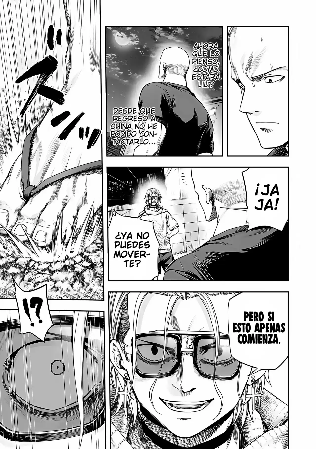 Página 17 — Capítulo 278 de Tsuyoshi: Daremo Katenai, Aitsu ni wa