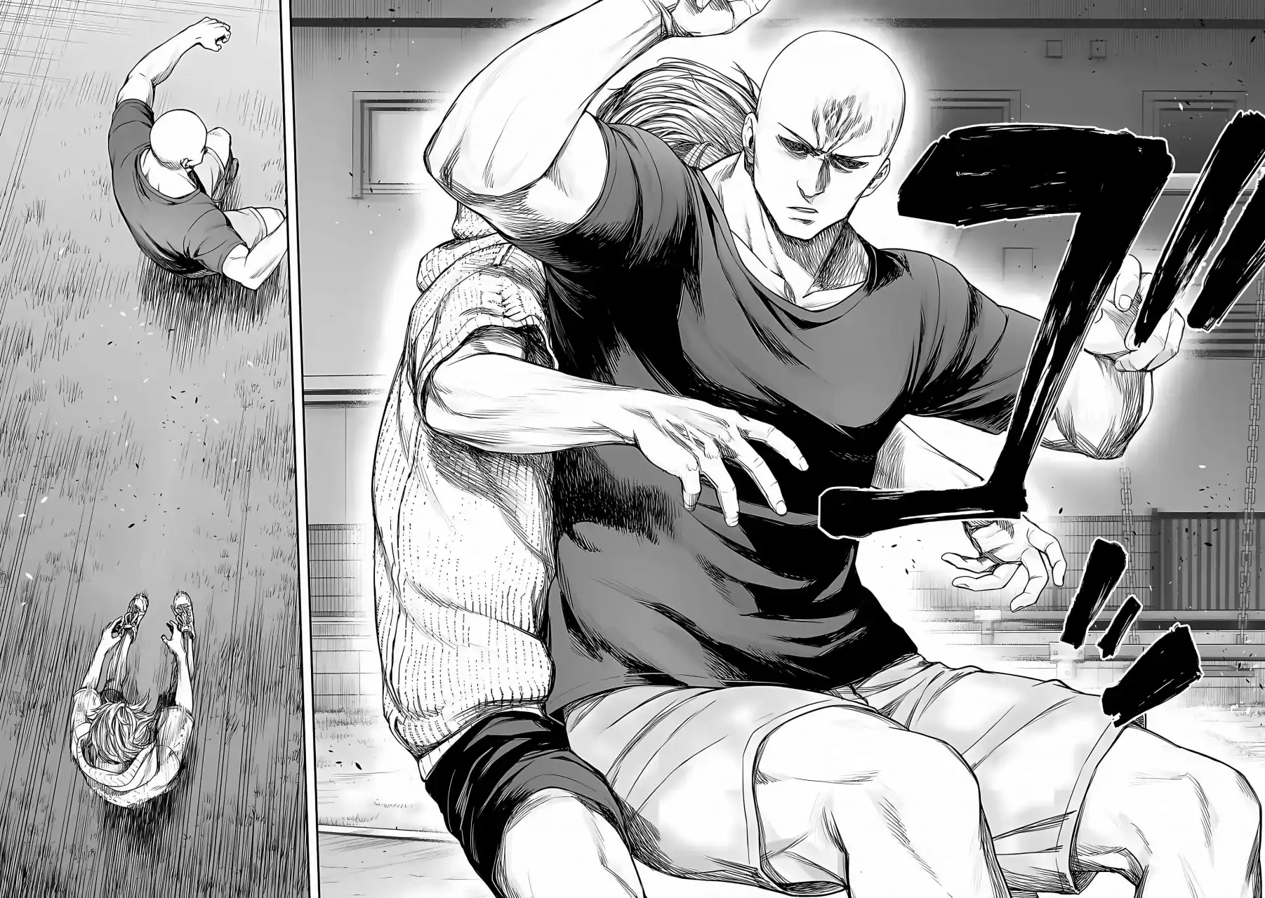 Página 18 — Capítulo 278 de Tsuyoshi: Daremo Katenai, Aitsu ni wa