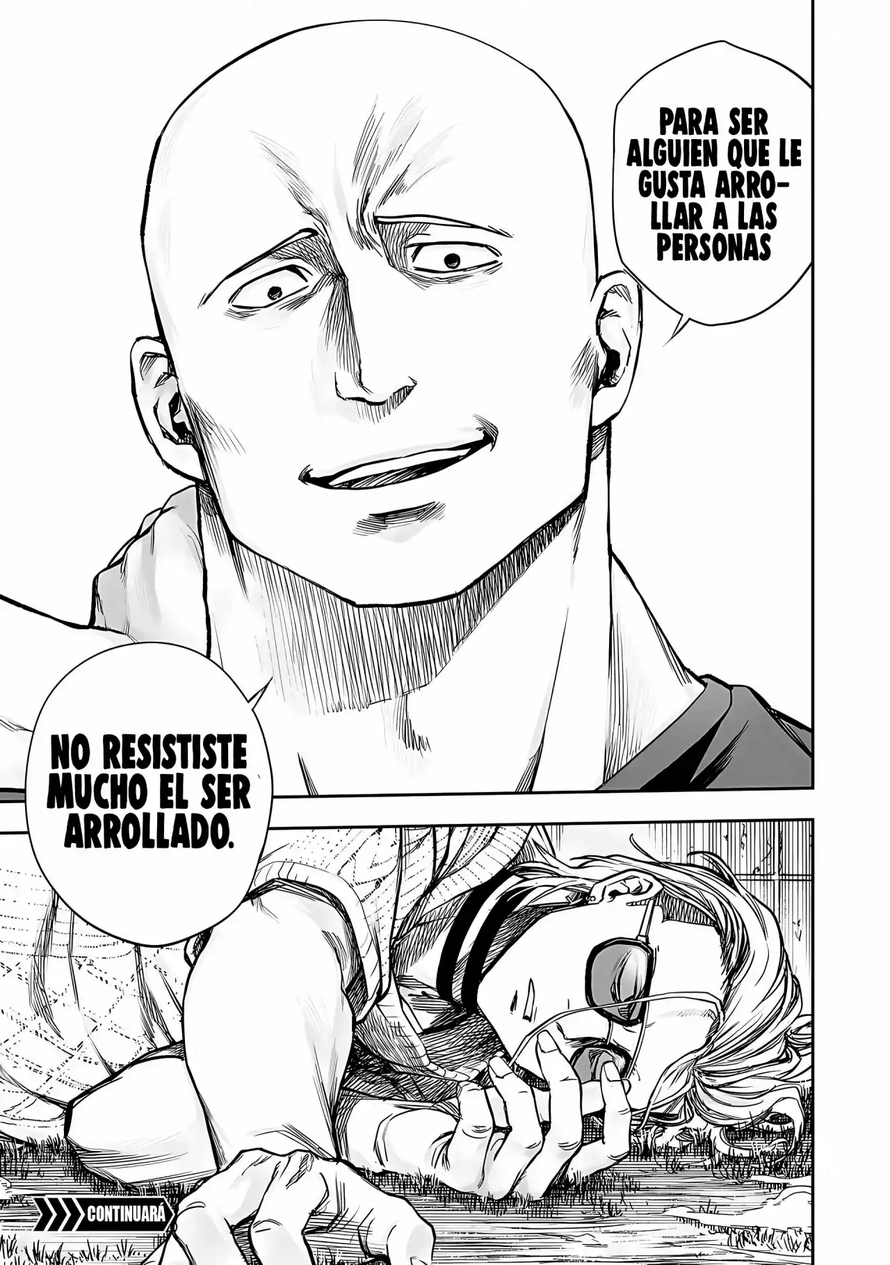 Página 20 — Capítulo 278 de Tsuyoshi: Daremo Katenai, Aitsu ni wa