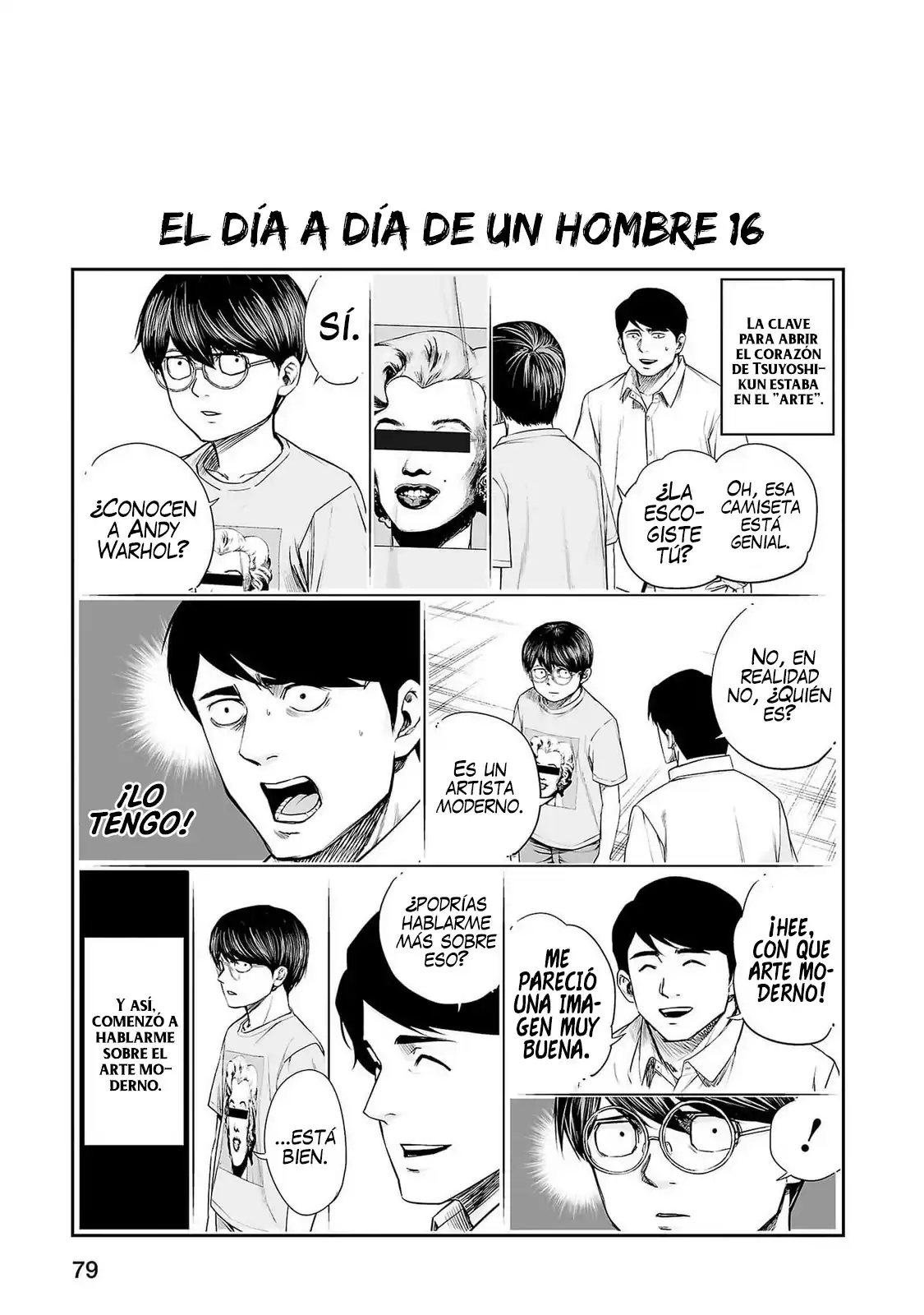 Página 2 — Capítulo 279.5 de Tsuyoshi: Daremo Katenai, Aitsu ni wa