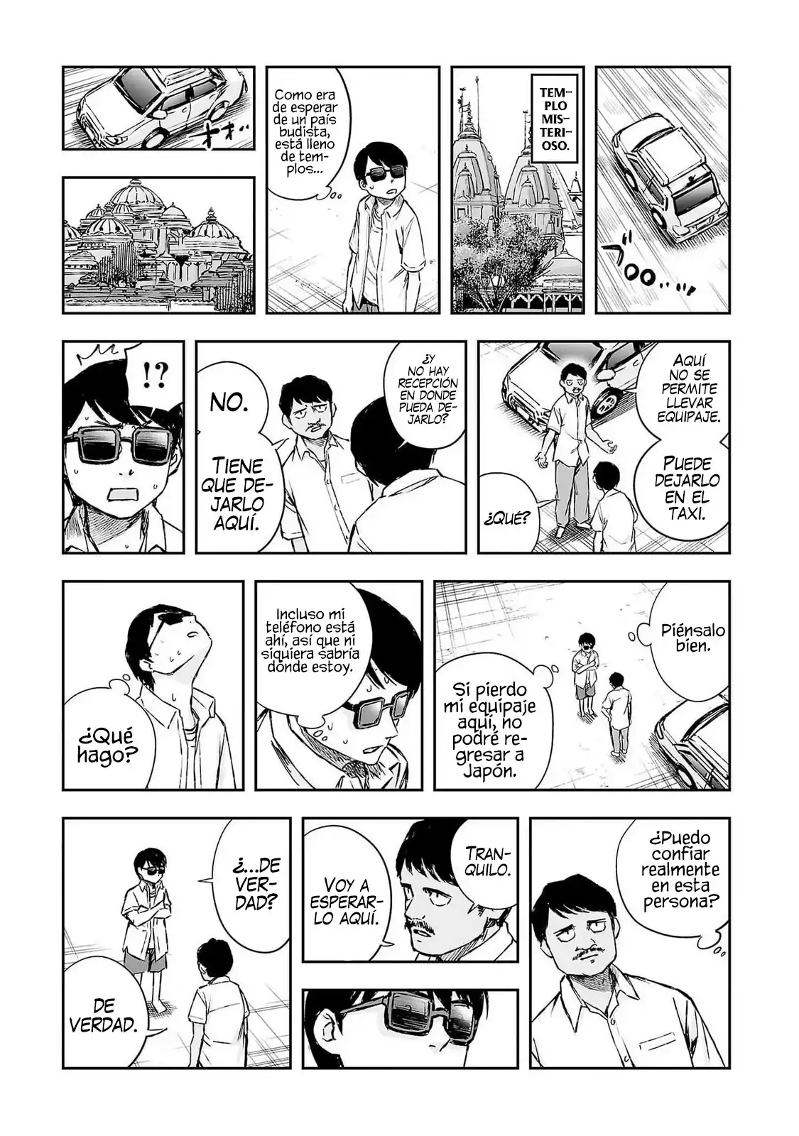 Página 4 — Capítulo 279.5 de Tsuyoshi: Daremo Katenai, Aitsu ni wa