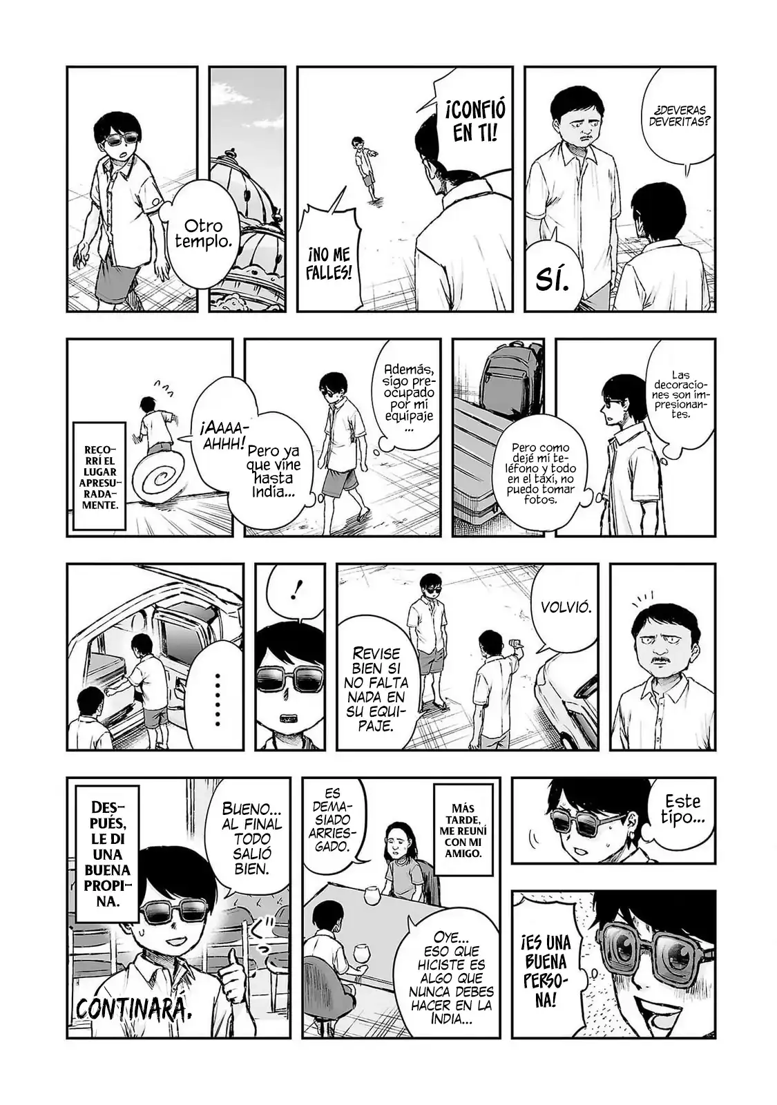 Página 5 — Capítulo 279.5 de Tsuyoshi: Daremo Katenai, Aitsu ni wa