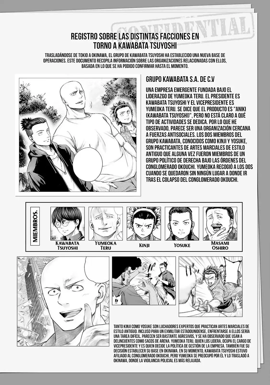 Página 6 — Capítulo 279.5 de Tsuyoshi: Daremo Katenai, Aitsu ni wa