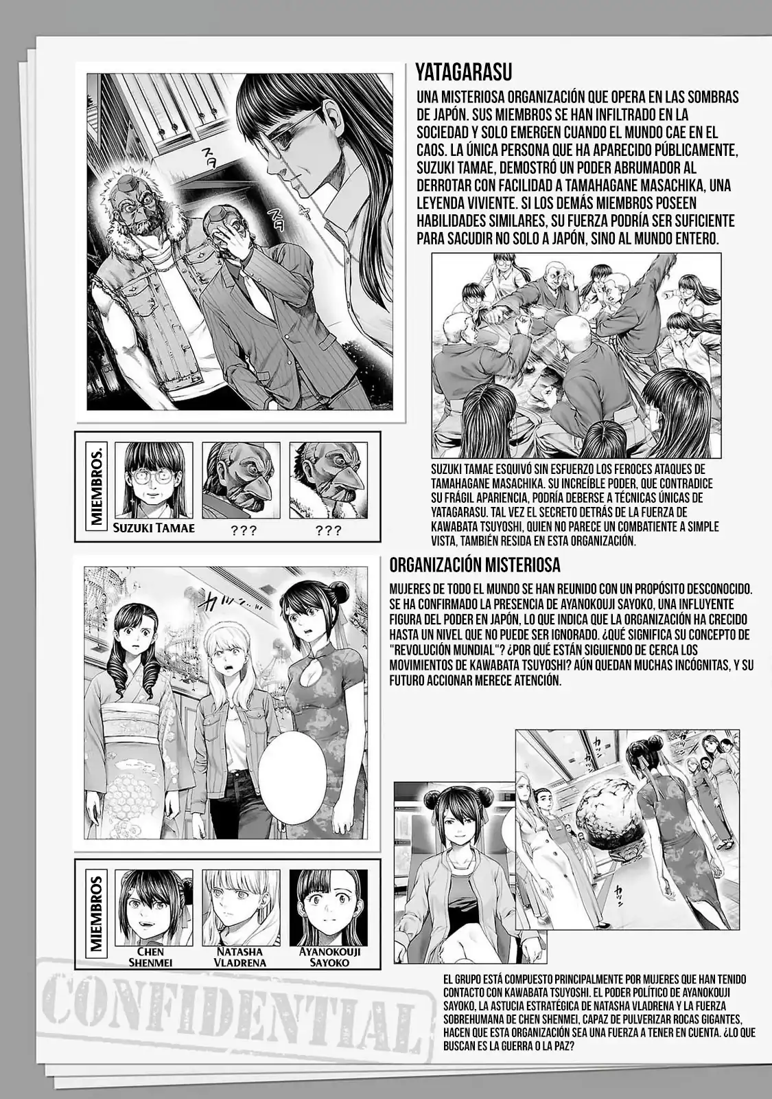 Página 9 — Capítulo 279.5 de Tsuyoshi: Daremo Katenai, Aitsu ni wa