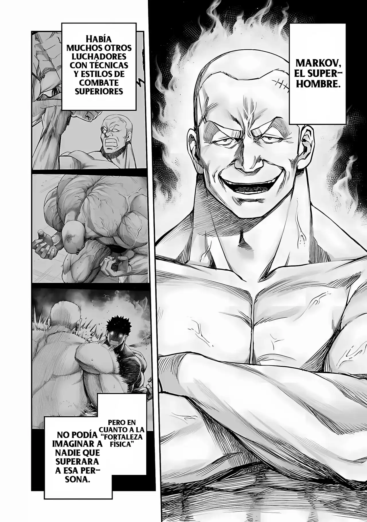 Página 5 — Capítulo 279 de Tsuyoshi: Daremo Katenai, Aitsu ni wa