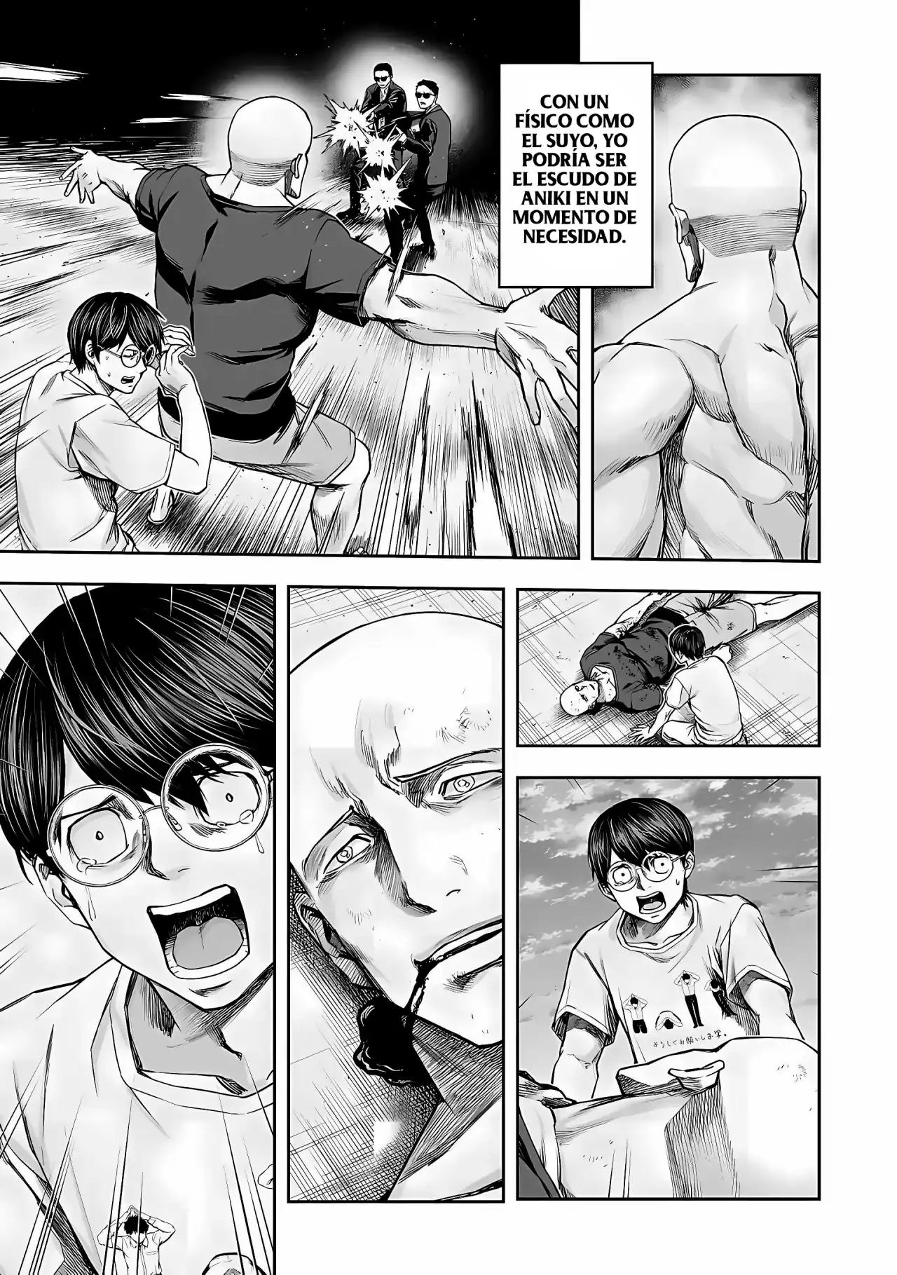 Página 6 — Capítulo 279 de Tsuyoshi: Daremo Katenai, Aitsu ni wa