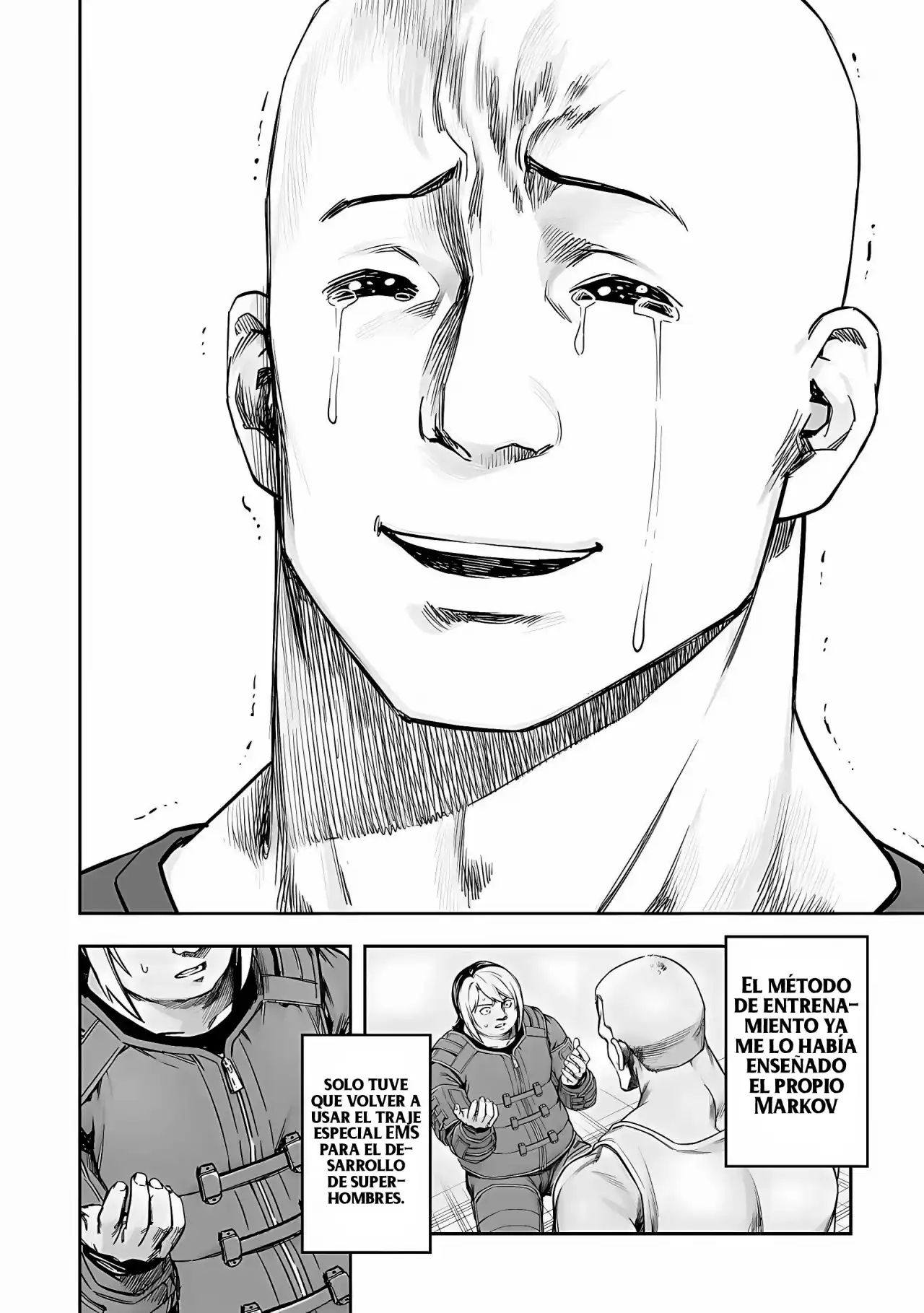 Página 7 — Capítulo 279 de Tsuyoshi: Daremo Katenai, Aitsu ni wa