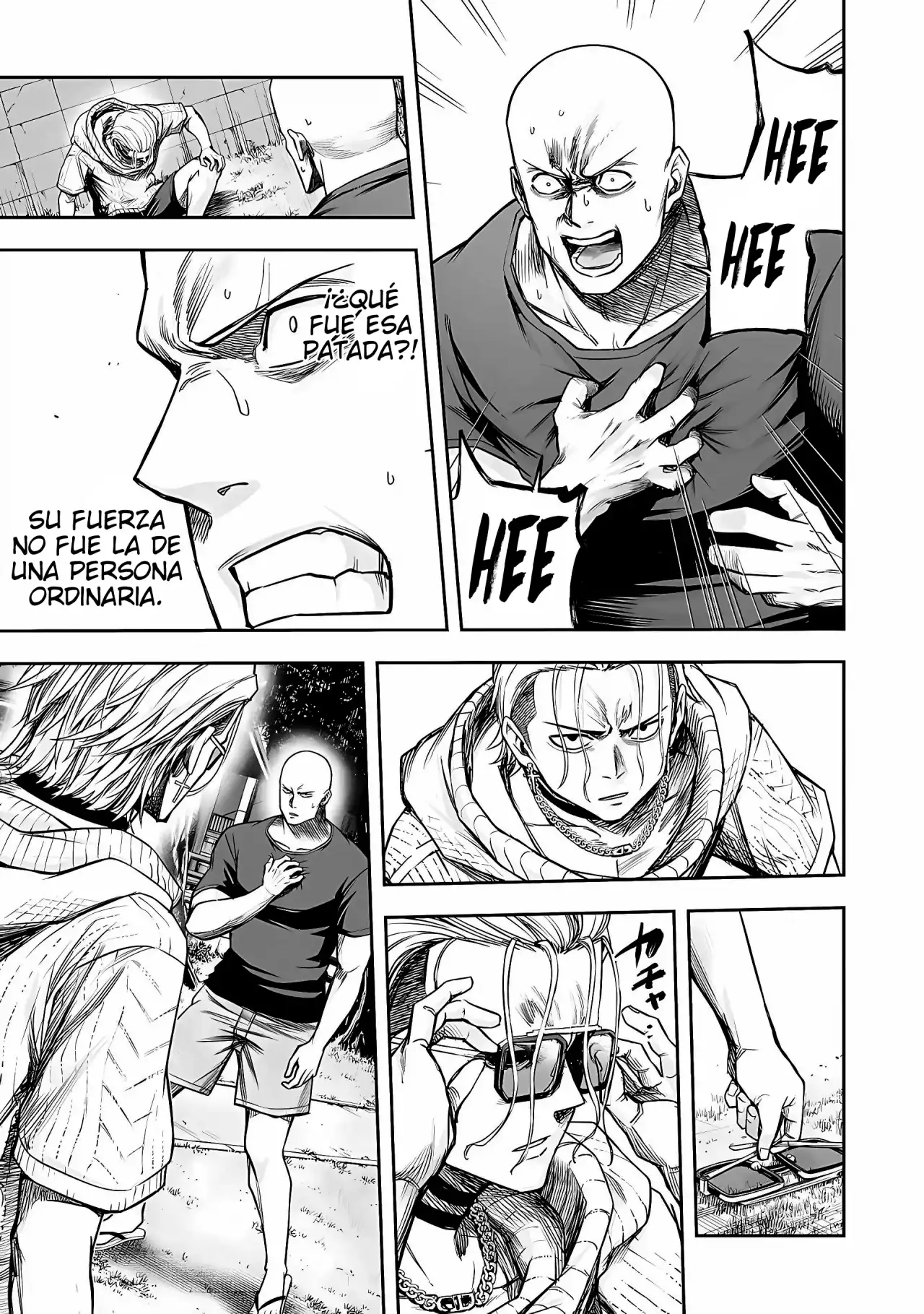 Página 10 — Capítulo 279 de Tsuyoshi: Daremo Katenai, Aitsu ni wa