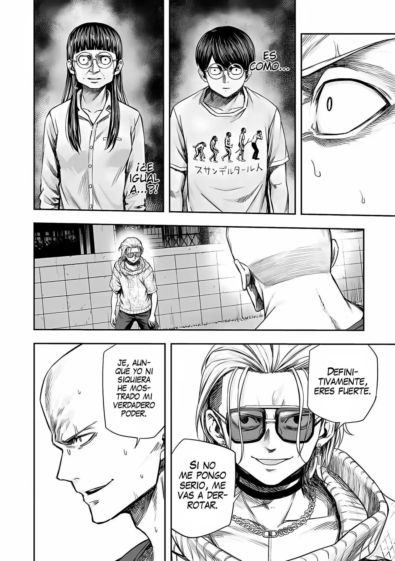 Página 11 — Capítulo 279 de Tsuyoshi: Daremo Katenai, Aitsu ni wa