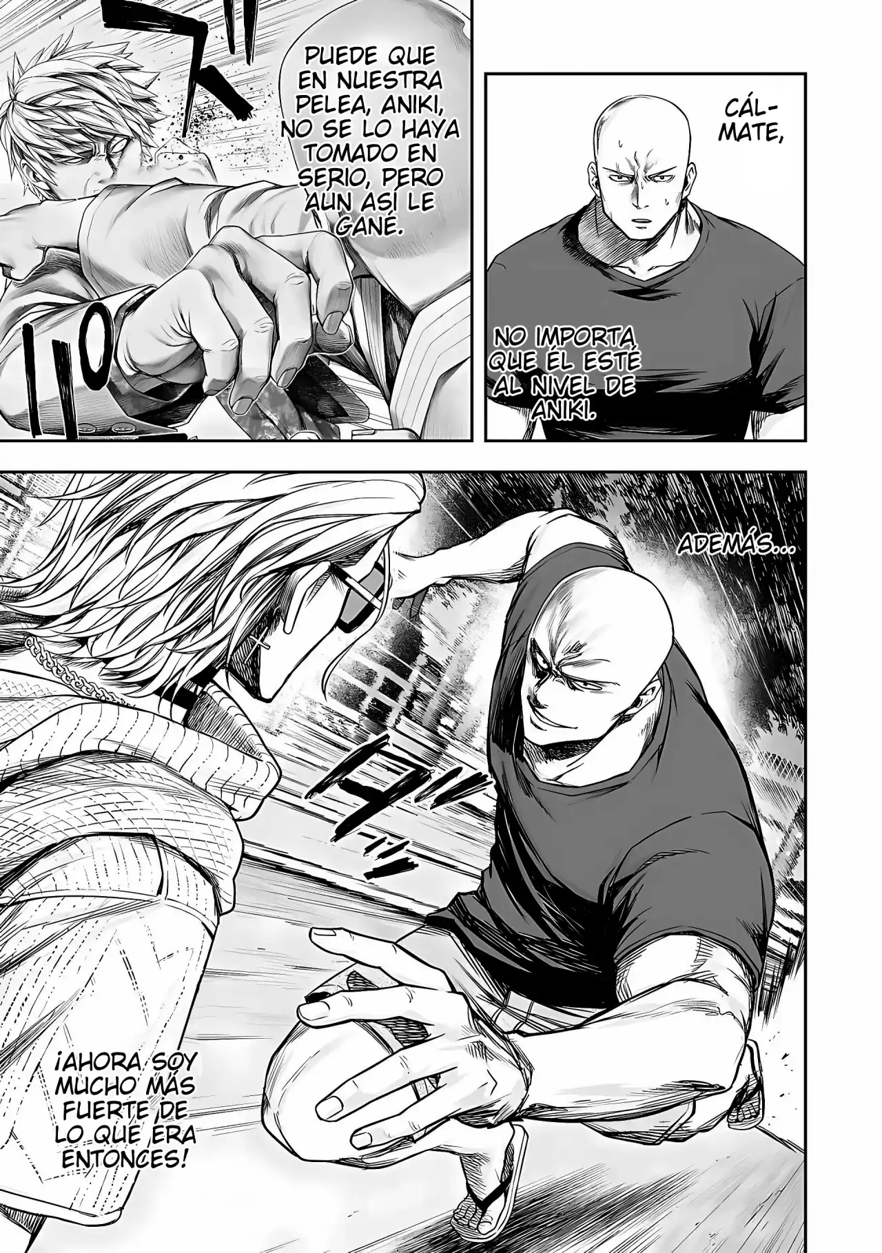 Página 12 — Capítulo 279 de Tsuyoshi: Daremo Katenai, Aitsu ni wa