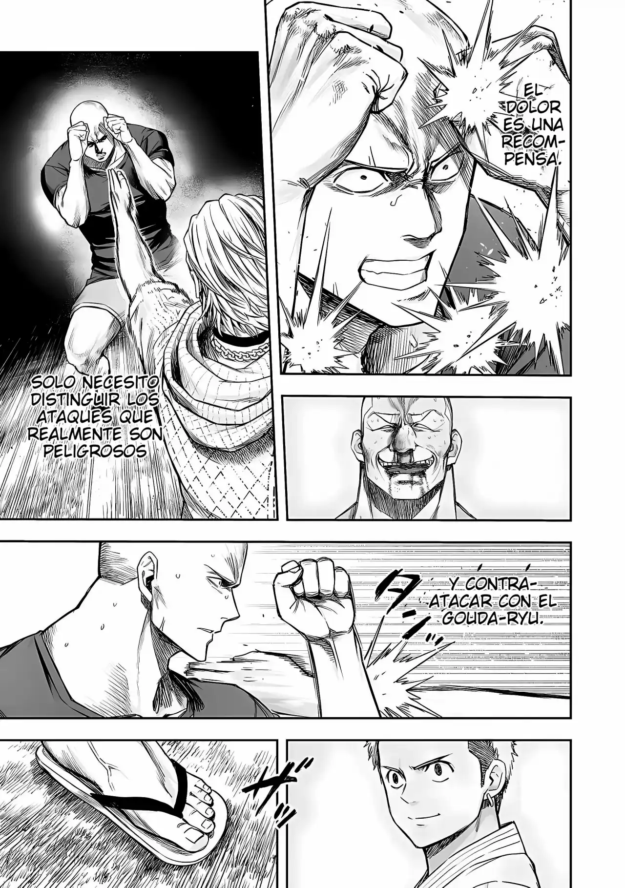 Página 16 — Capítulo 279 de Tsuyoshi: Daremo Katenai, Aitsu ni wa
