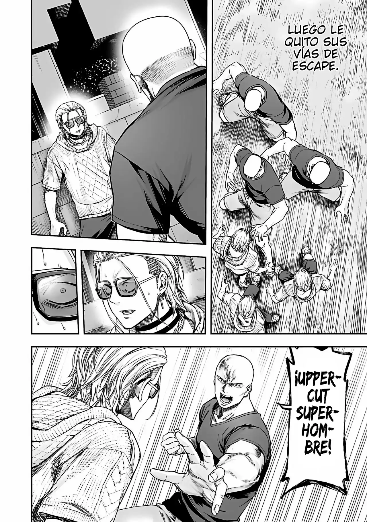 Página 17 — Capítulo 279 de Tsuyoshi: Daremo Katenai, Aitsu ni wa