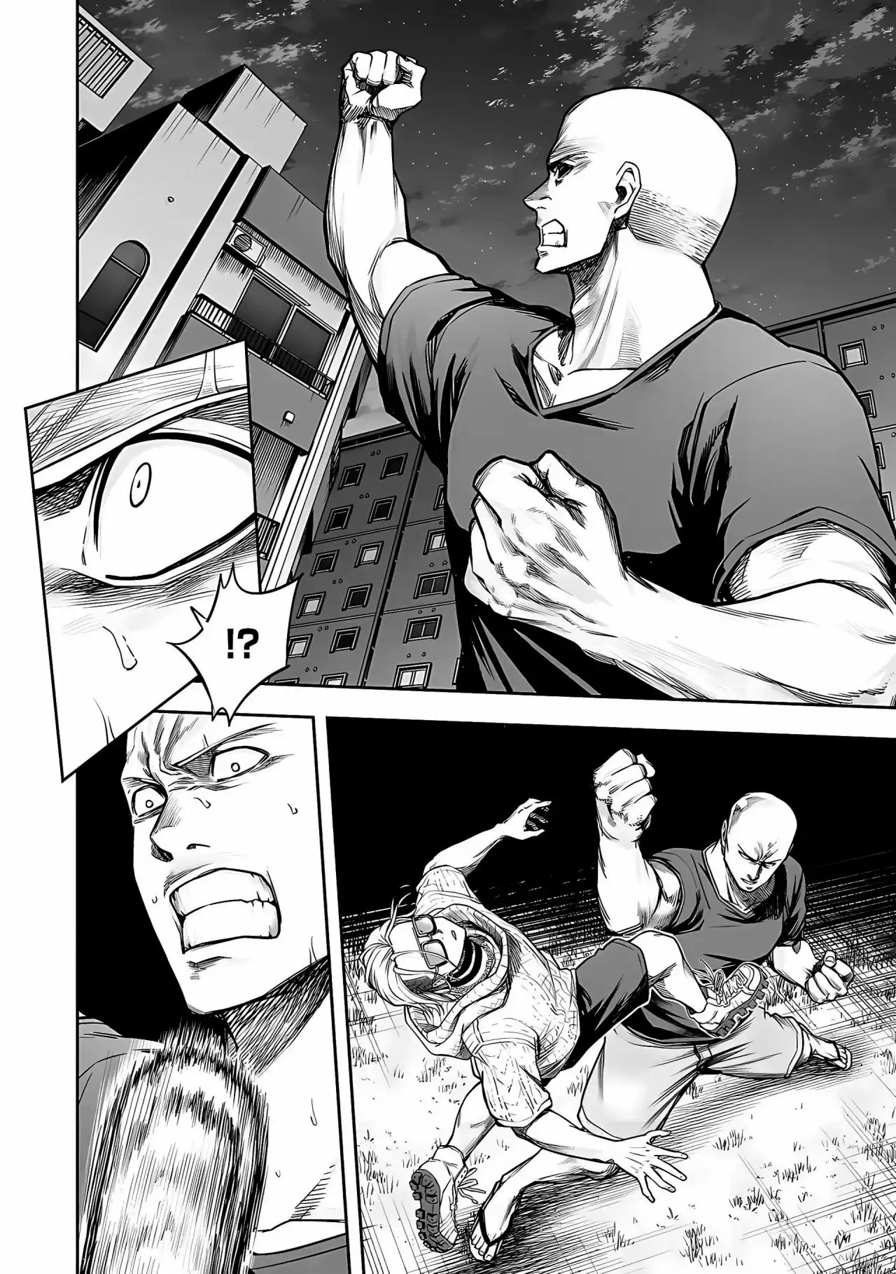 Página 5 — Capítulo 280 de Tsuyoshi: Daremo Katenai, Aitsu ni wa