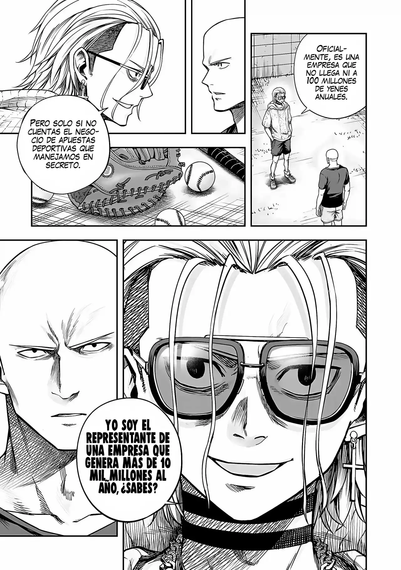 Página 15 — Capítulo 280 de Tsuyoshi: Daremo Katenai, Aitsu ni wa
