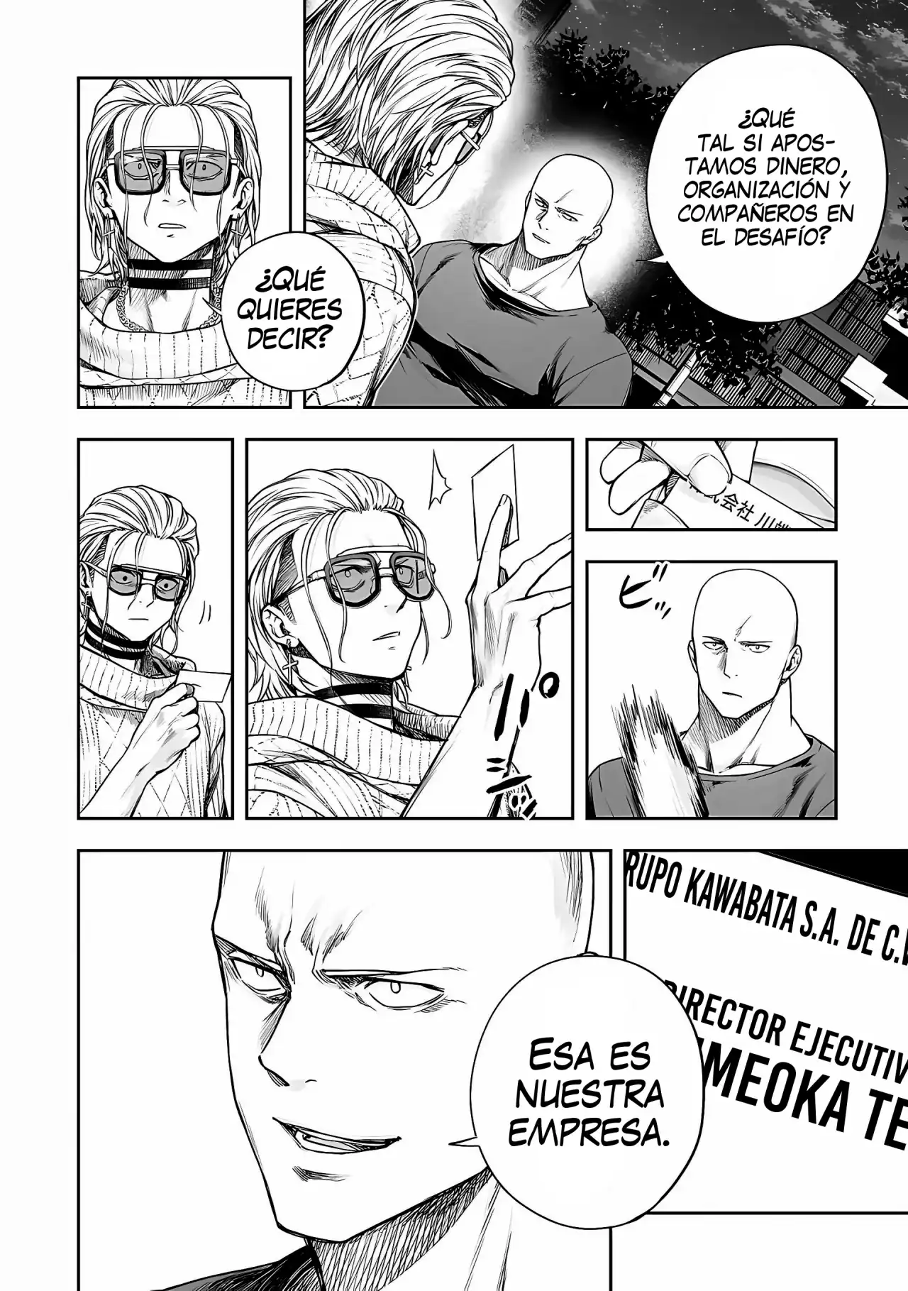 Página 18 — Capítulo 280 de Tsuyoshi: Daremo Katenai, Aitsu ni wa