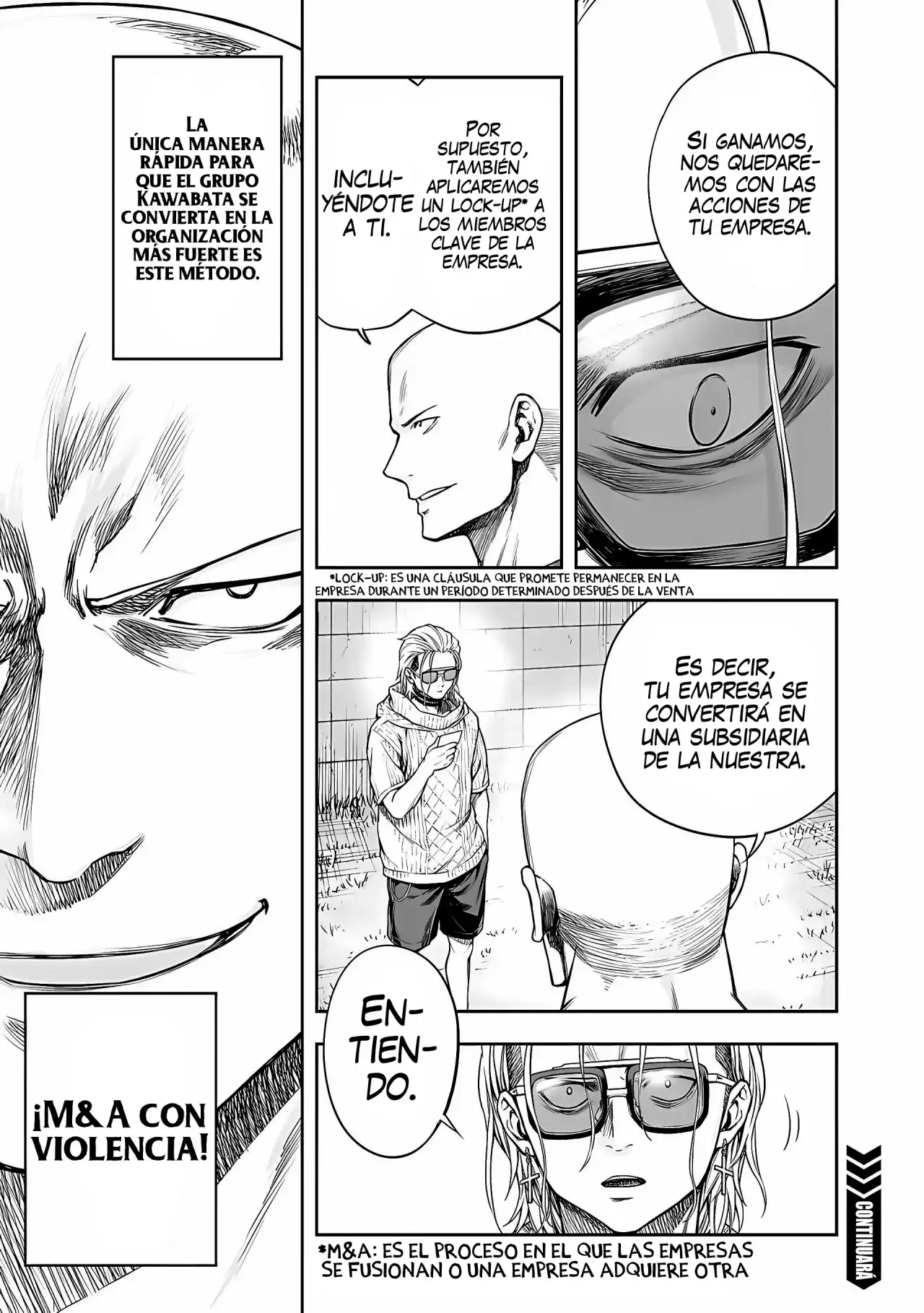 Página 19 — Capítulo 280 de Tsuyoshi: Daremo Katenai, Aitsu ni wa