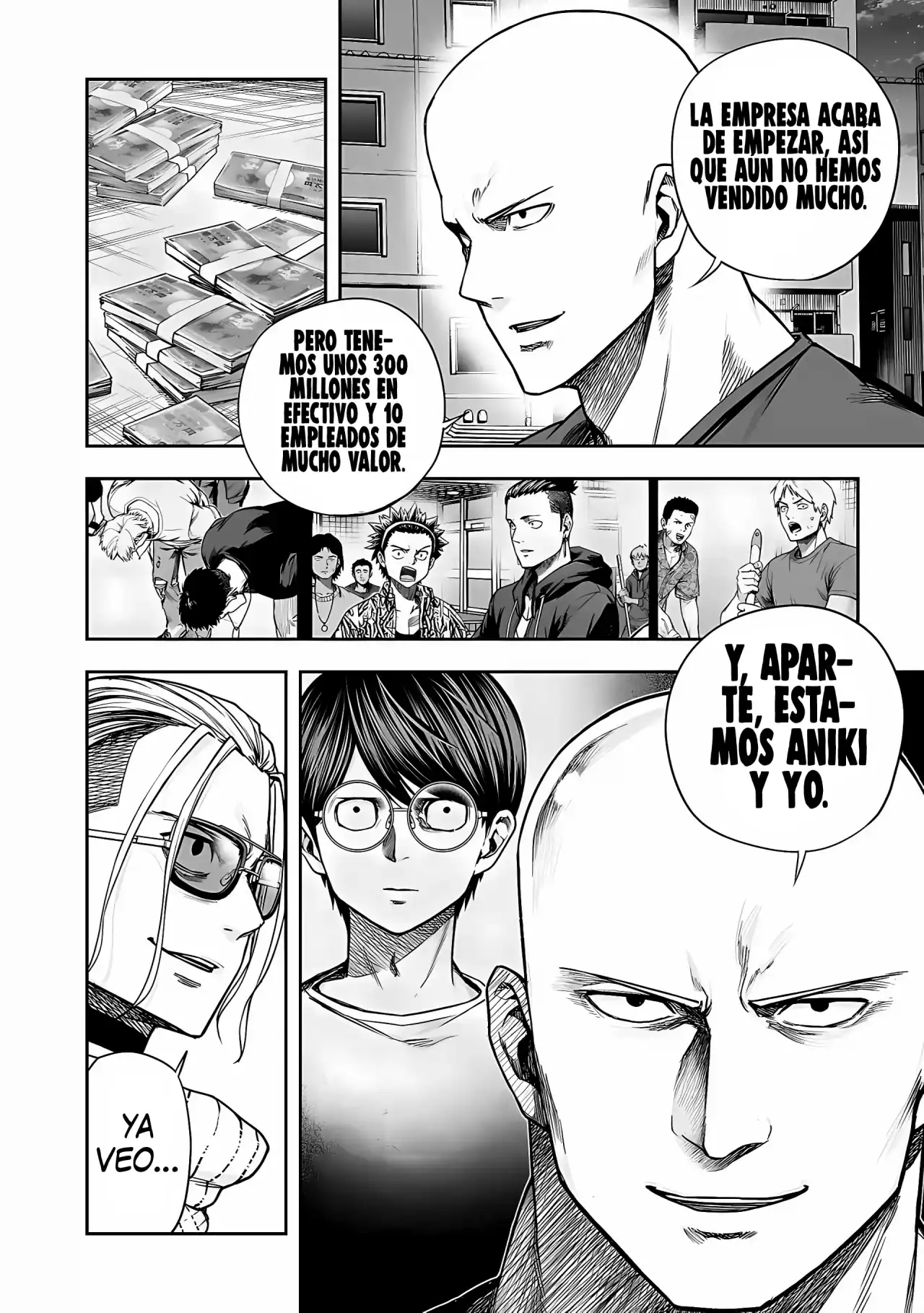 Página 5 — Capítulo 281 de Tsuyoshi: Daremo Katenai, Aitsu ni wa