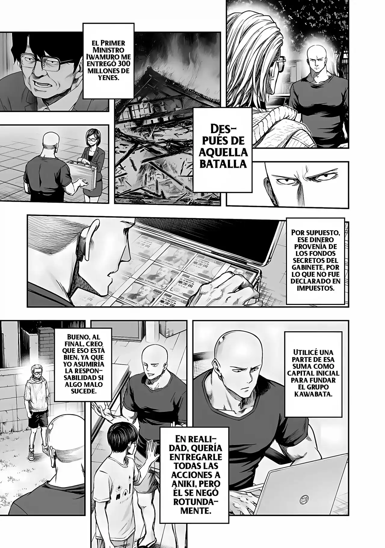 Página 6 — Capítulo 281 de Tsuyoshi: Daremo Katenai, Aitsu ni wa