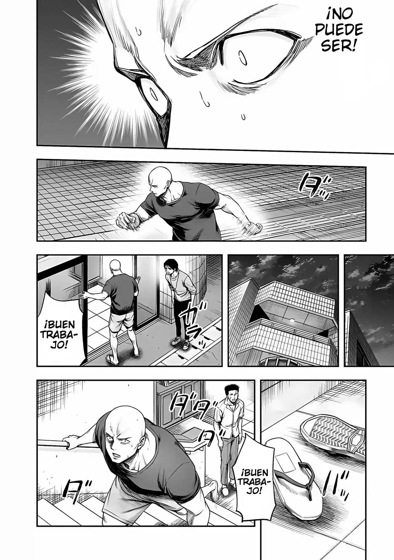 Página 13 — Capítulo 281 de Tsuyoshi: Daremo Katenai, Aitsu ni wa