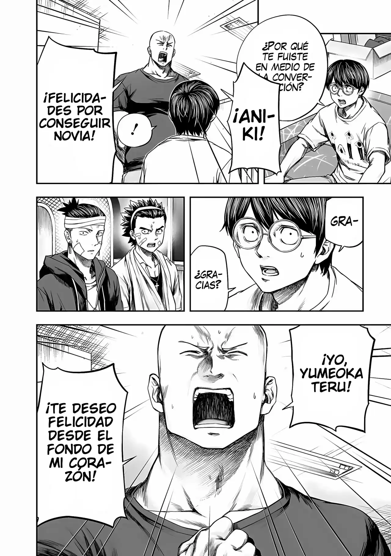 Página 15 — Capítulo 281 de Tsuyoshi: Daremo Katenai, Aitsu ni wa