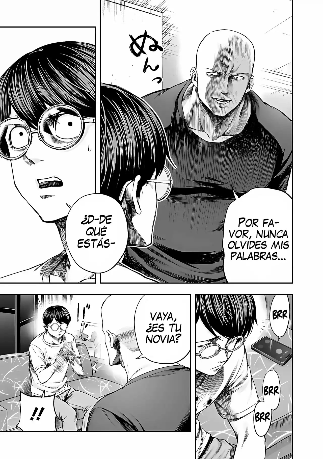 Página 16 — Capítulo 281 de Tsuyoshi: Daremo Katenai, Aitsu ni wa