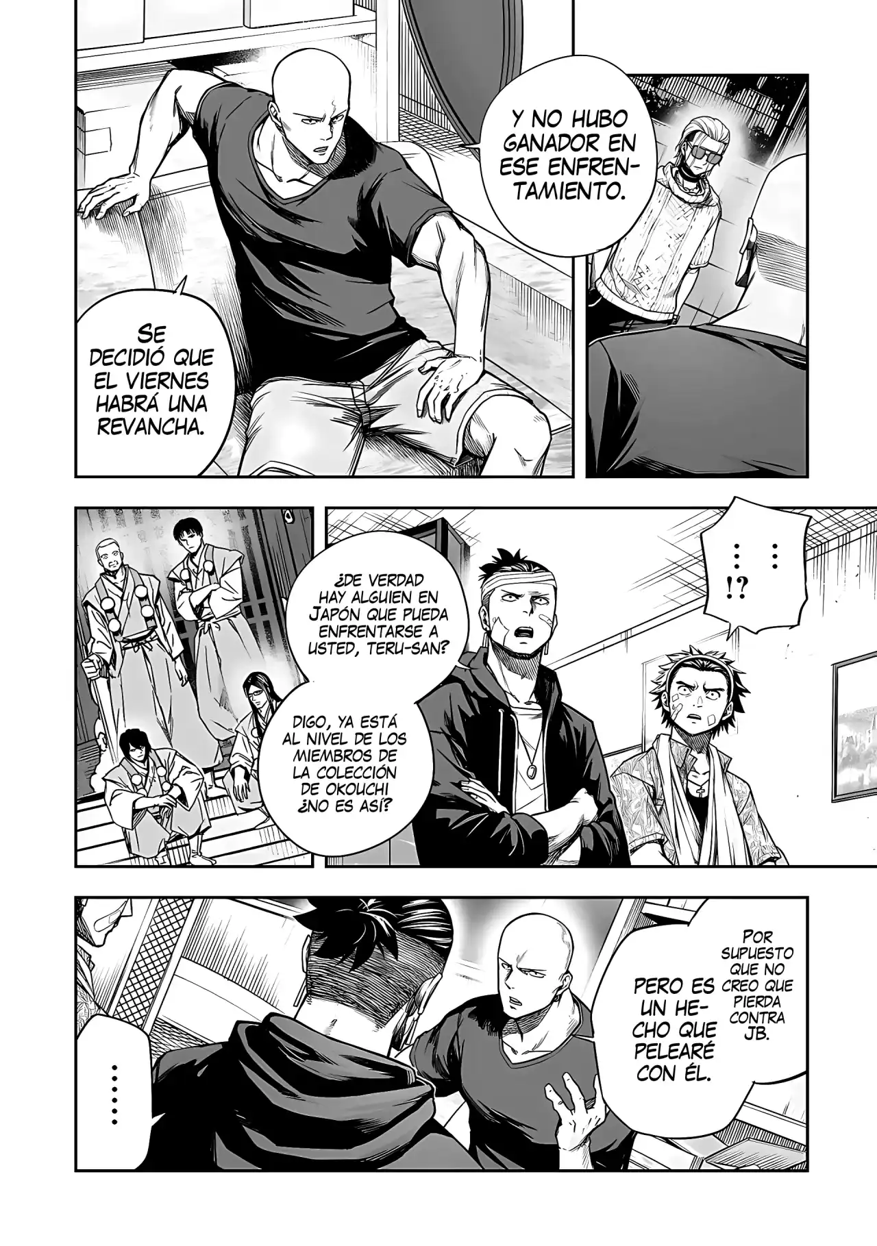Página 5 — Capítulo 282 de Tsuyoshi: Daremo Katenai, Aitsu ni wa