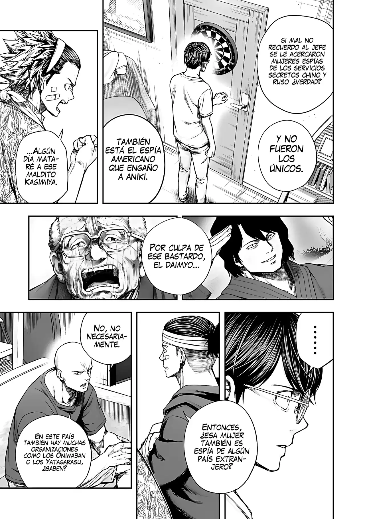 Página 8 — Capítulo 282 de Tsuyoshi: Daremo Katenai, Aitsu ni wa