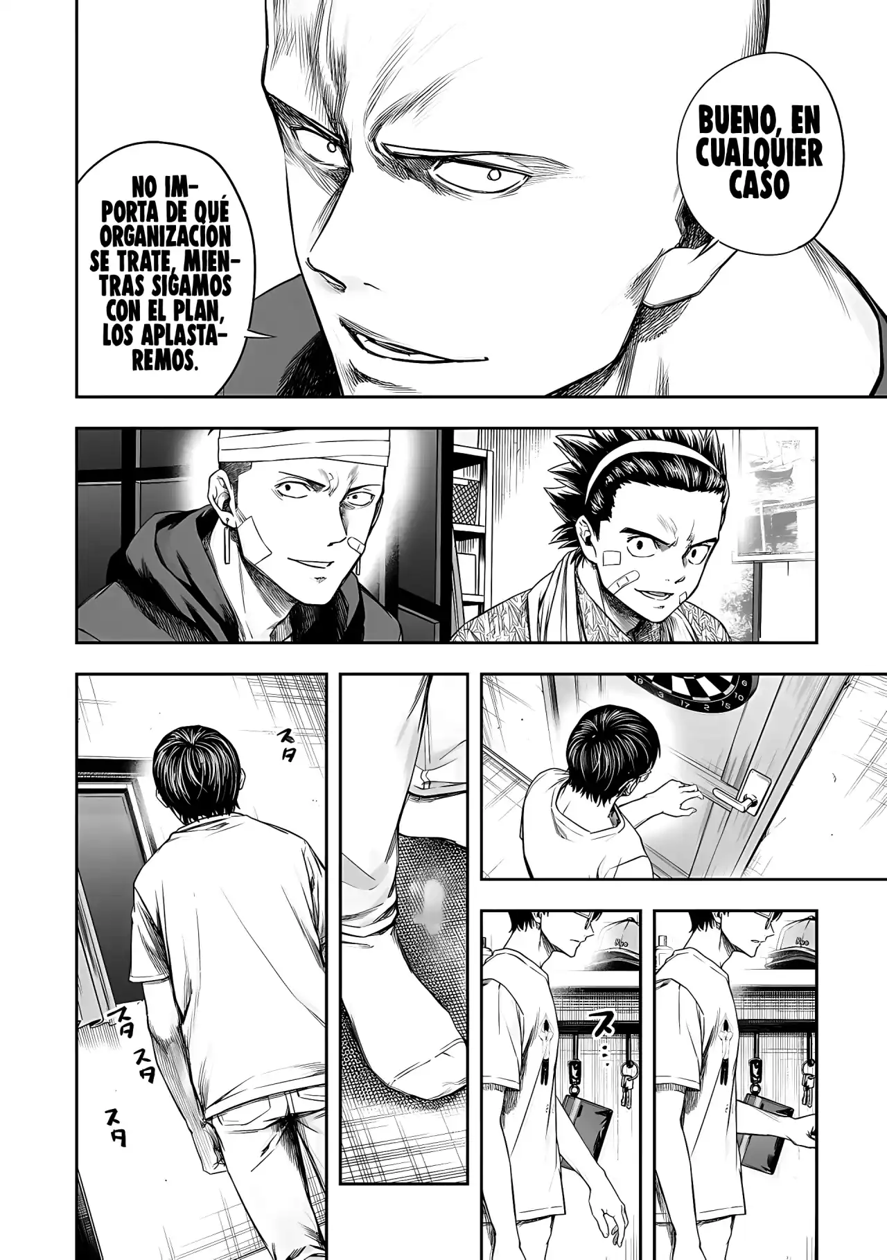 Página 9 — Capítulo 282 de Tsuyoshi: Daremo Katenai, Aitsu ni wa