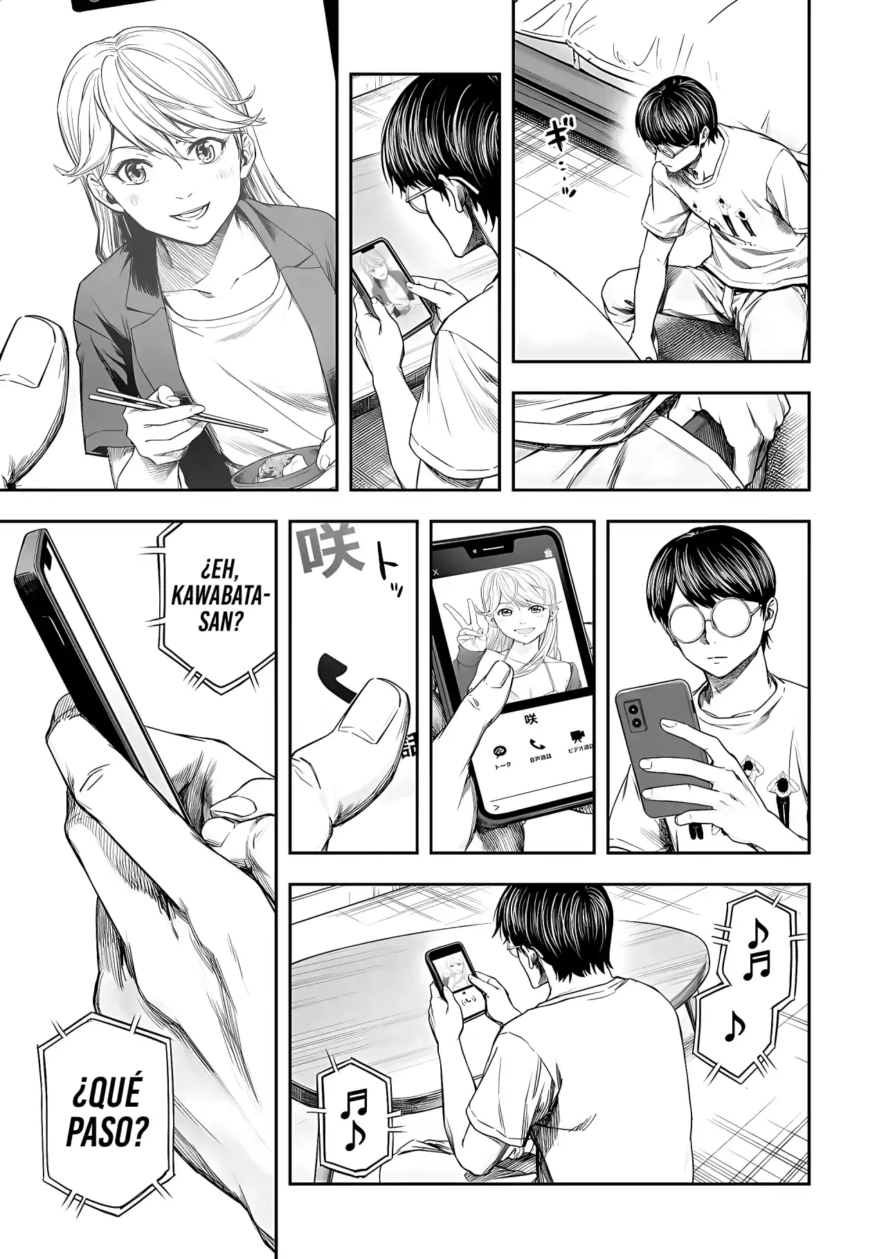 Página 10 — Capítulo 282 de Tsuyoshi: Daremo Katenai, Aitsu ni wa