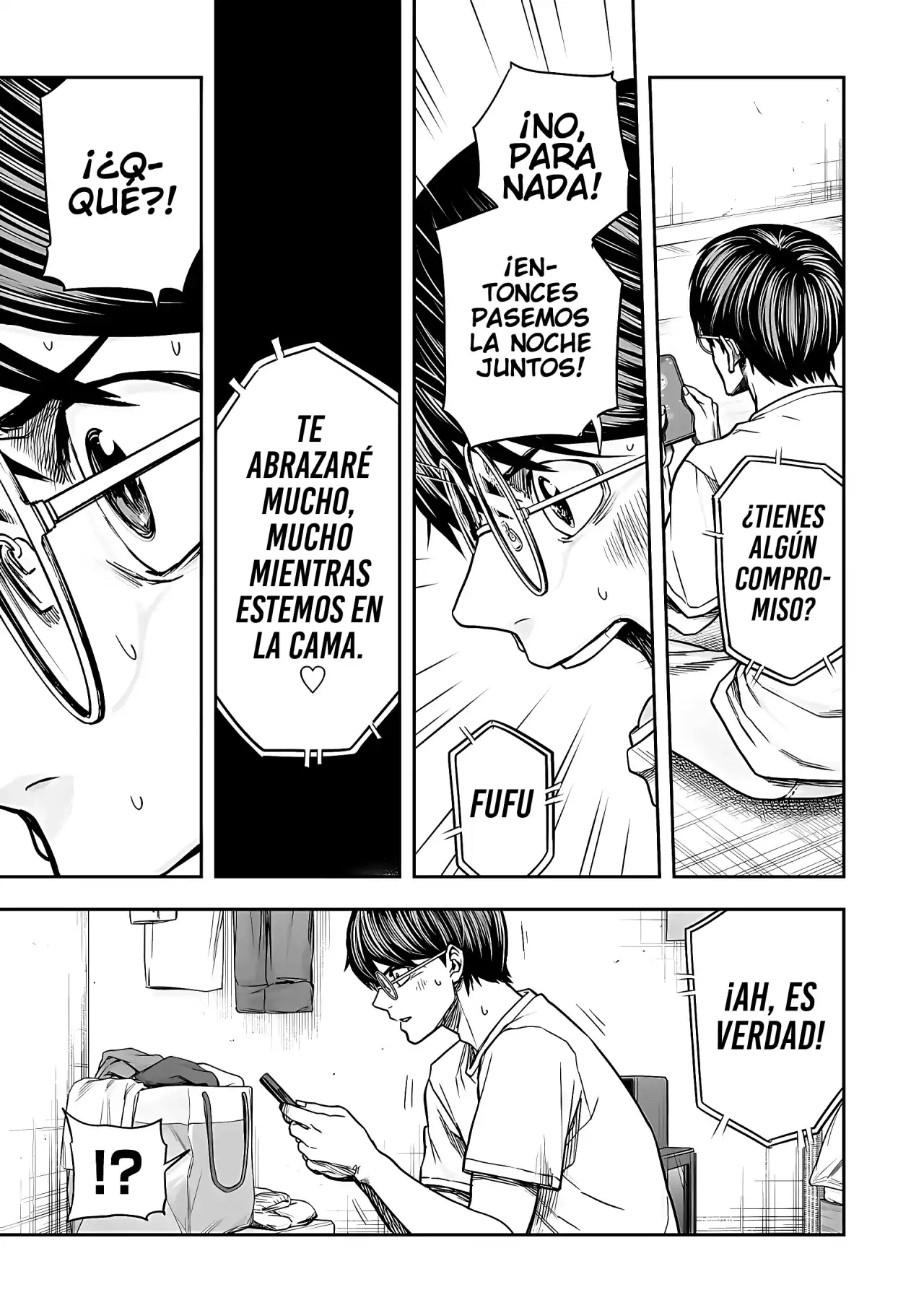 Página 14 — Capítulo 282 de Tsuyoshi: Daremo Katenai, Aitsu ni wa