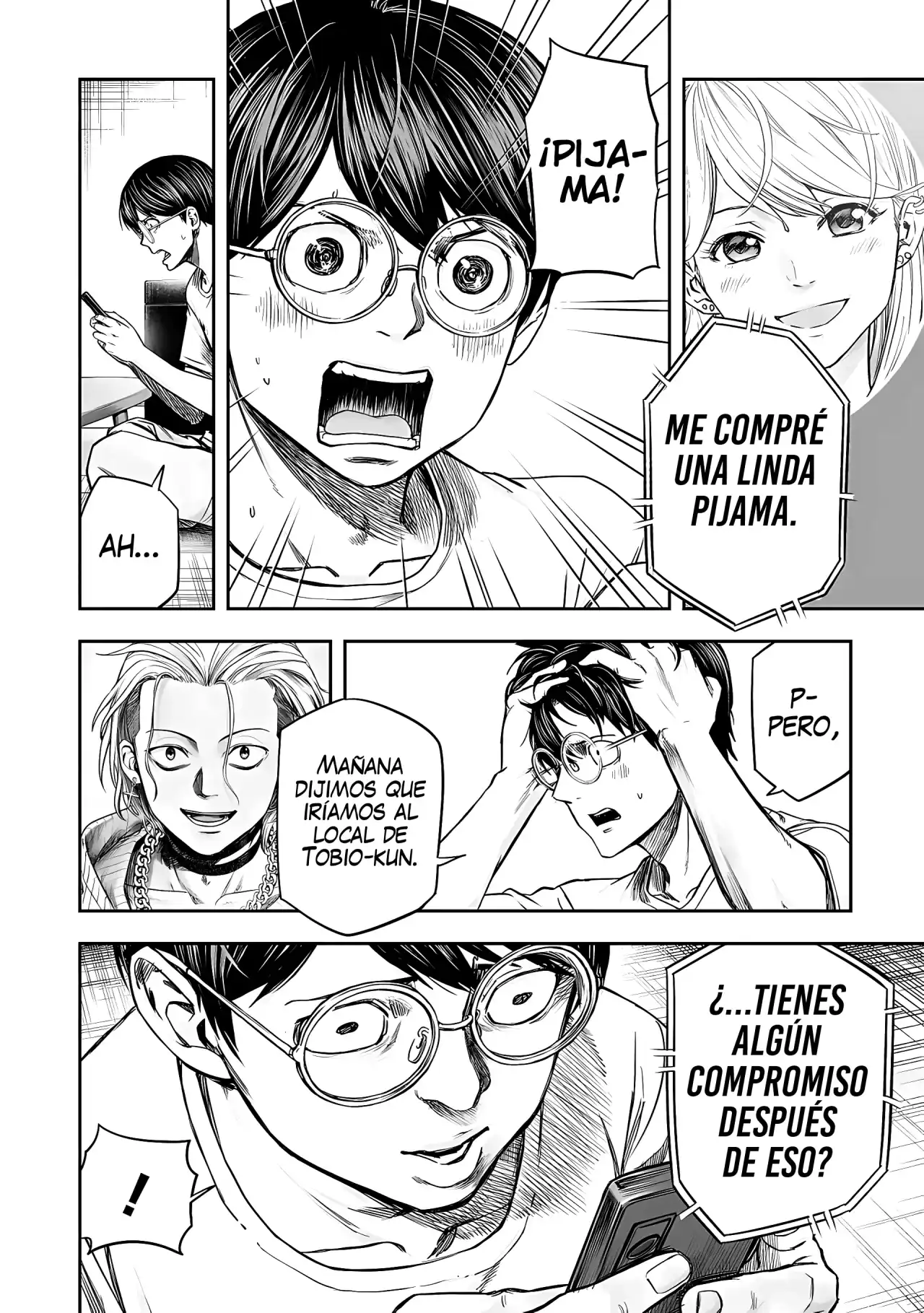 Página 15 — Capítulo 282 de Tsuyoshi: Daremo Katenai, Aitsu ni wa